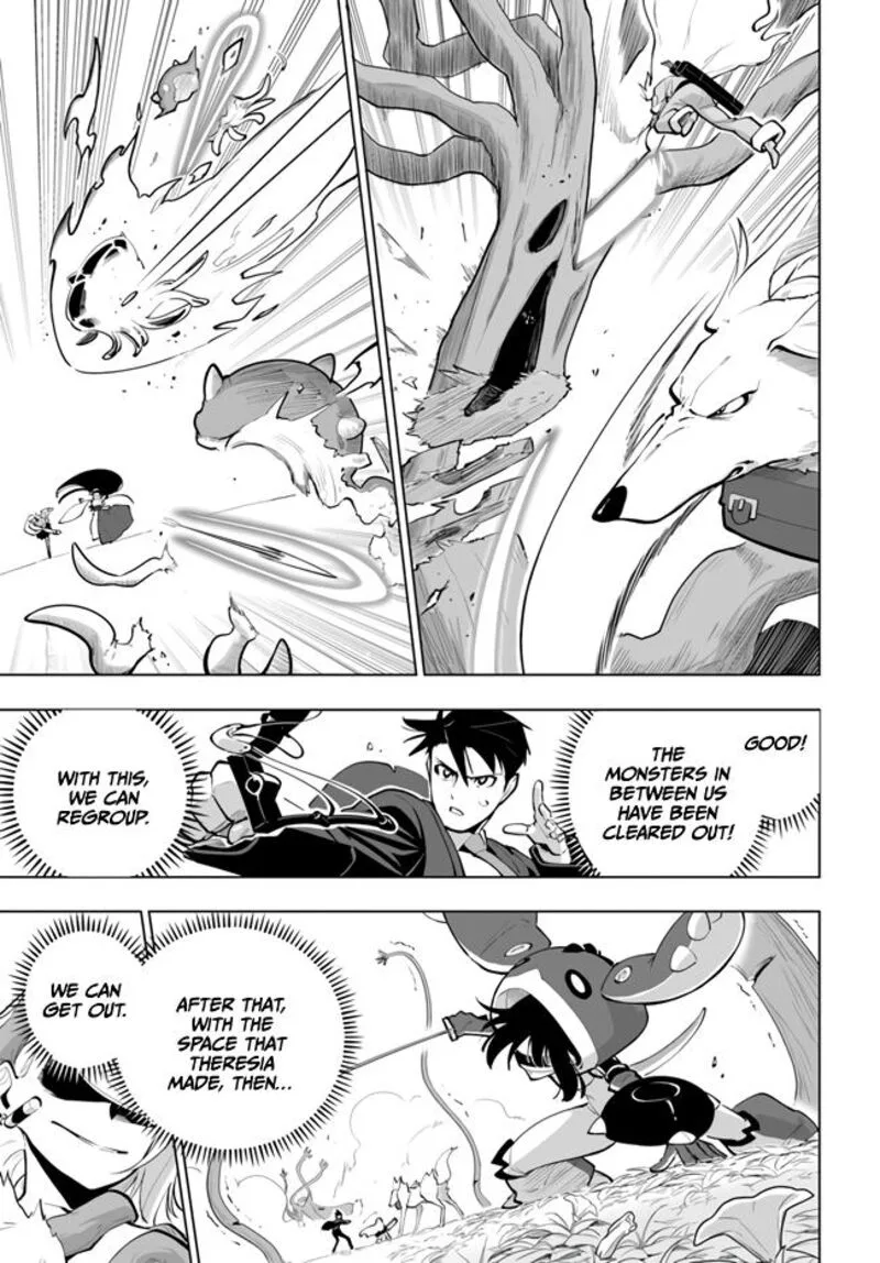 Sekai Saikyou no Kouei: Meikyuukoku no Shinjin Tansakusha Chapter 27 page 29