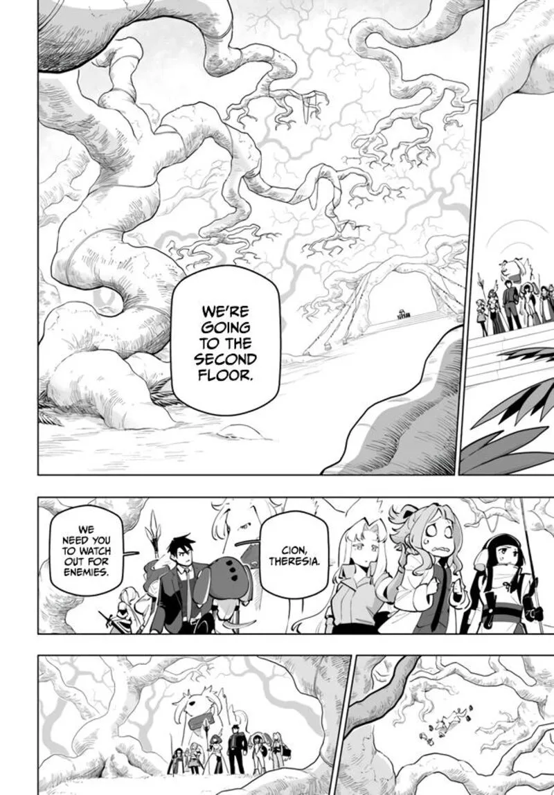 Sekai Saikyou no Kouei: Meikyuukoku no Shinjin Tansakusha Chapter 27 page 8