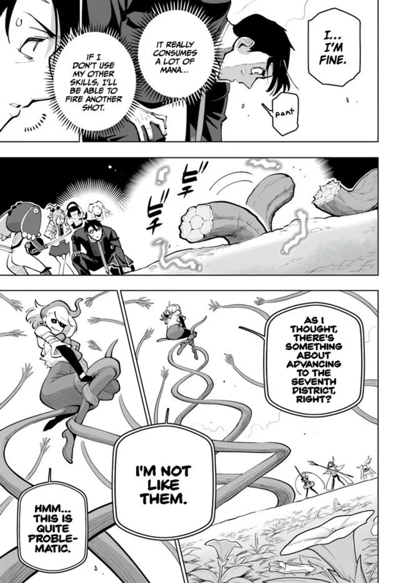 Sekai Saikyou no Kouei: Meikyuukoku no Shinjin Tansakusha Chapter 27 page 36