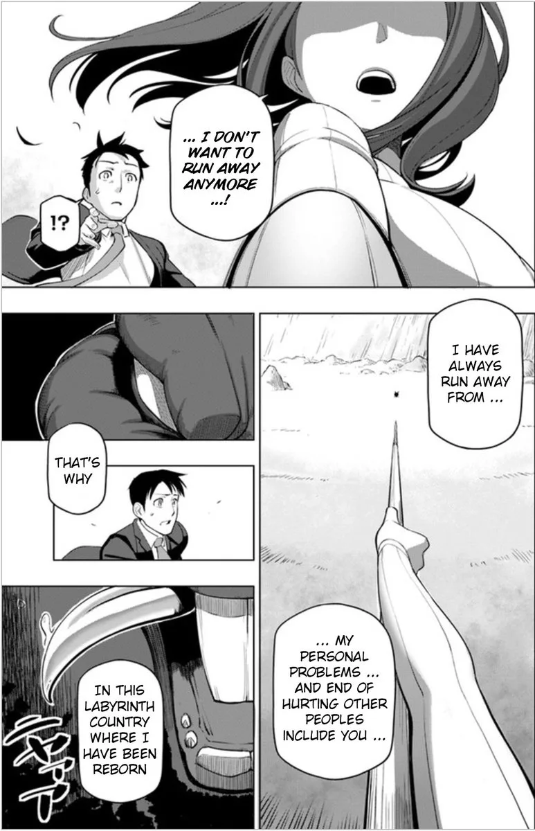 Sekai Saikyou no Kouei: Meikyuukoku no Shinjin Tansakusha Chapter 3 page 19
