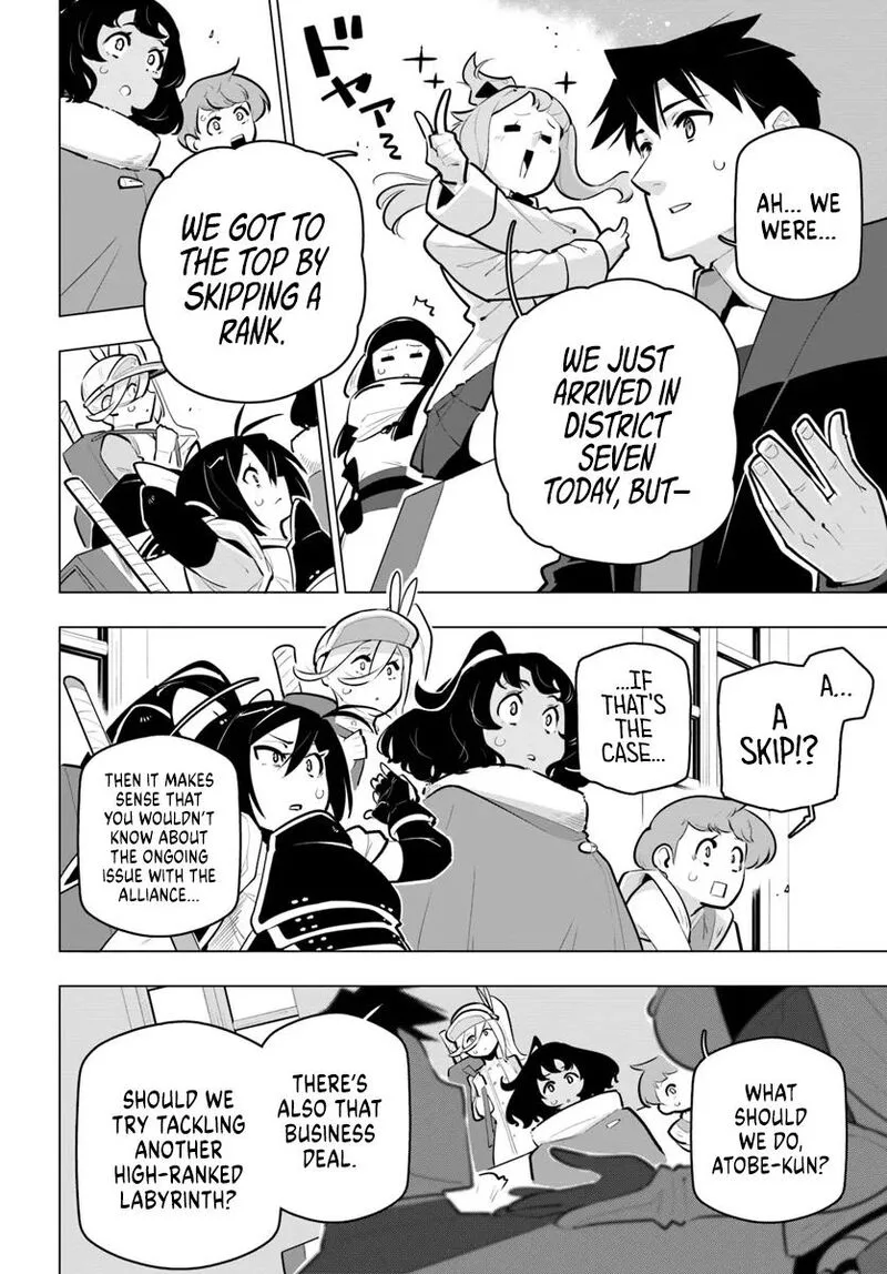 Sekai Saikyou no Kouei: Meikyuukoku no Shinjin Tansakusha Chapter 34 page 28