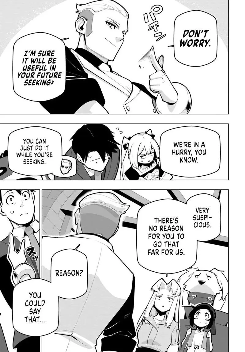 Sekai Saikyou no Kouei: Meikyuukoku no Shinjin Tansakusha Chapter 34 page 3