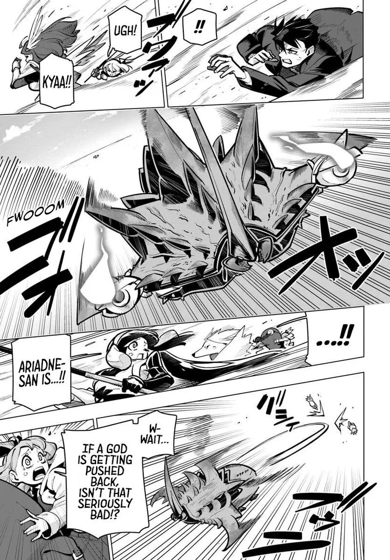 Sekai Saikyou no Kouei: Meikyuukoku no Shinjin Tansakusha Chapter 38 page 5