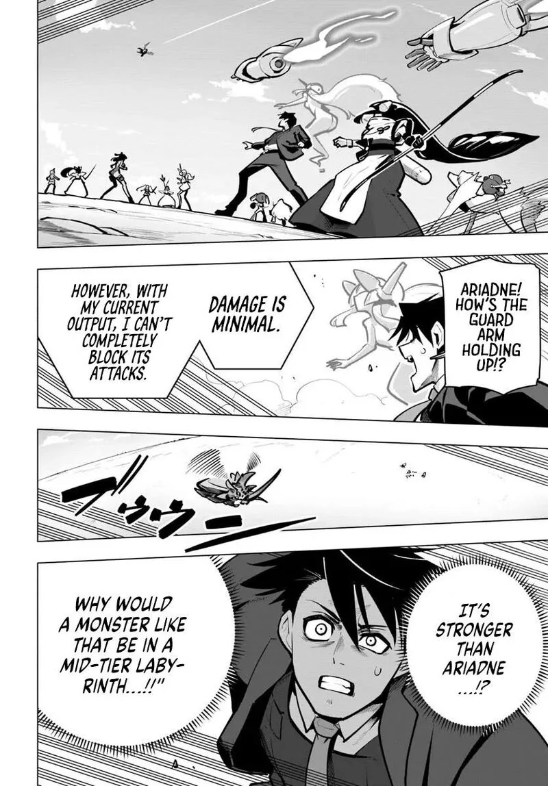 Sekai Saikyou no Kouei: Meikyuukoku no Shinjin Tansakusha Chapter 38 page 8