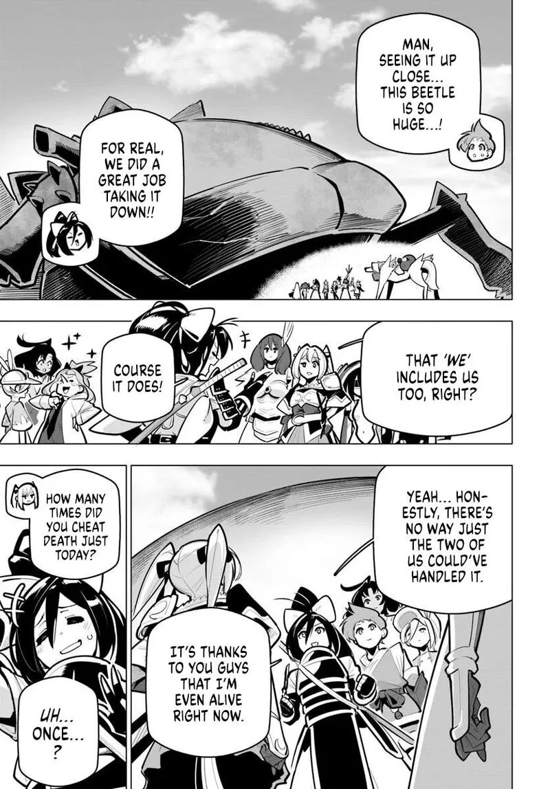 Sekai Saikyou no Kouei: Meikyuukoku no Shinjin Tansakusha Chapter 38 page 40