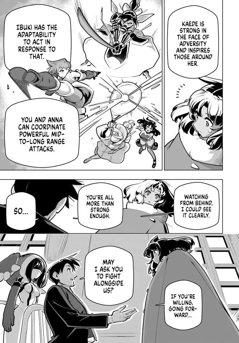 Sekai Saikyou no Kouei: Meikyuukoku no Shinjin Tansakusha Chapter 39 page 34