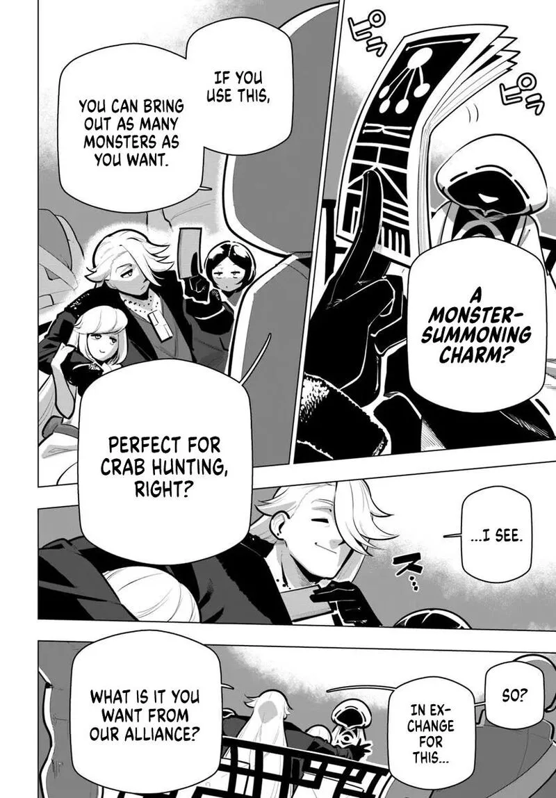 Sekai Saikyou no Kouei: Meikyuukoku no Shinjin Tansakusha Chapter 39 page 37