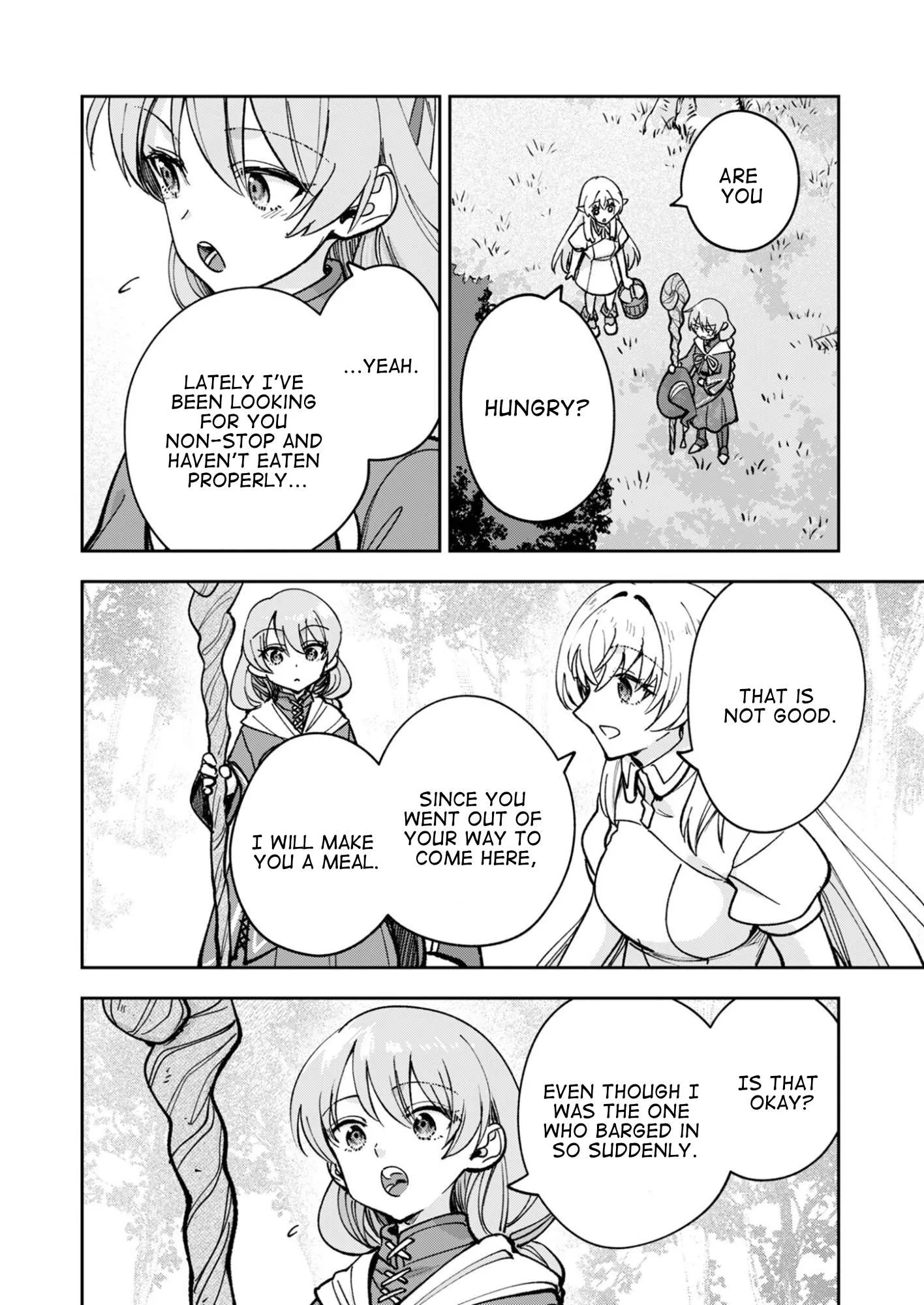 Sekai wo Sukutte mo Onaka wa Suku kara Chapter 1 page 16