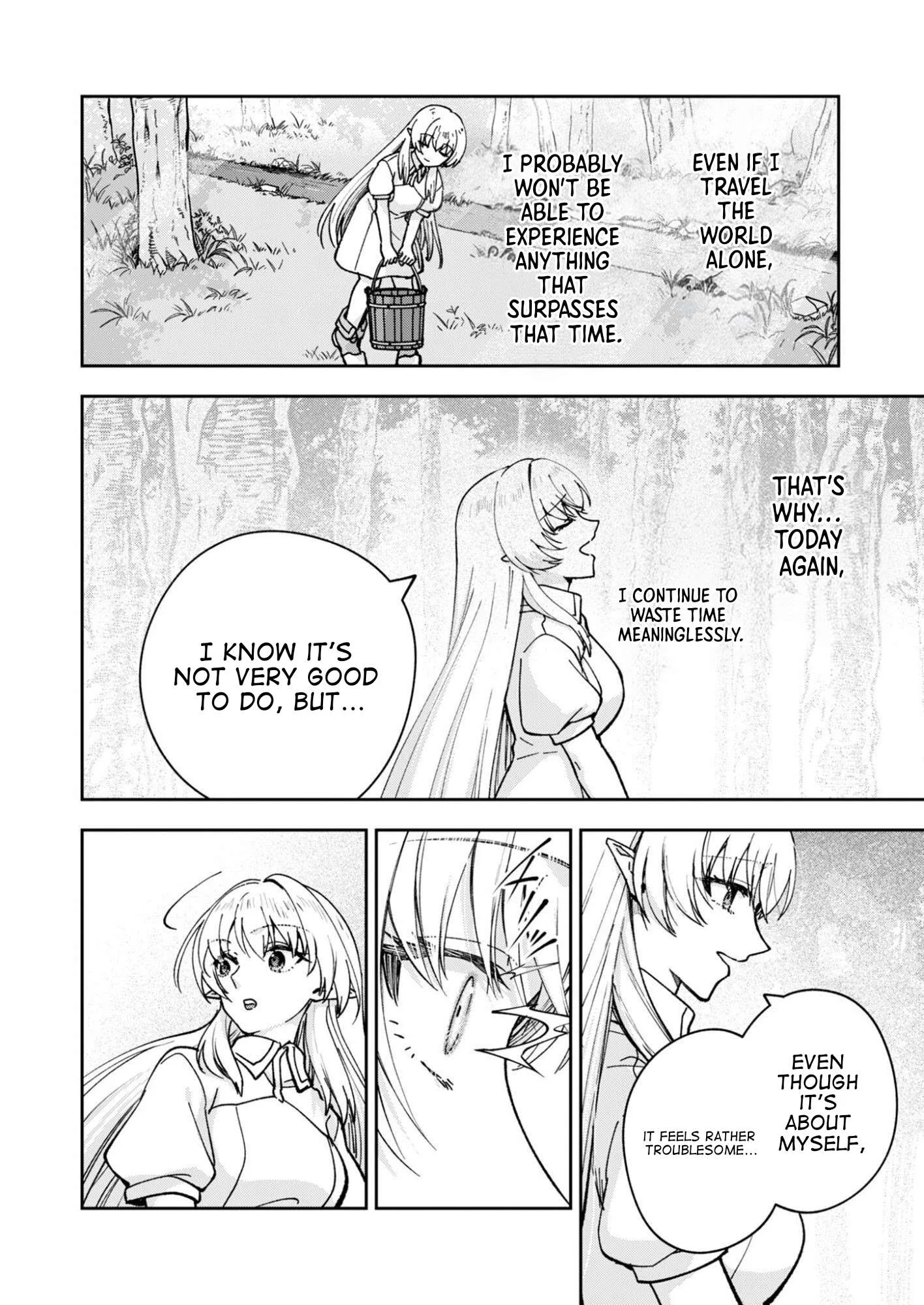 Sekai wo Sukutte mo Onaka wa Suku kara Chapter 1 page 8