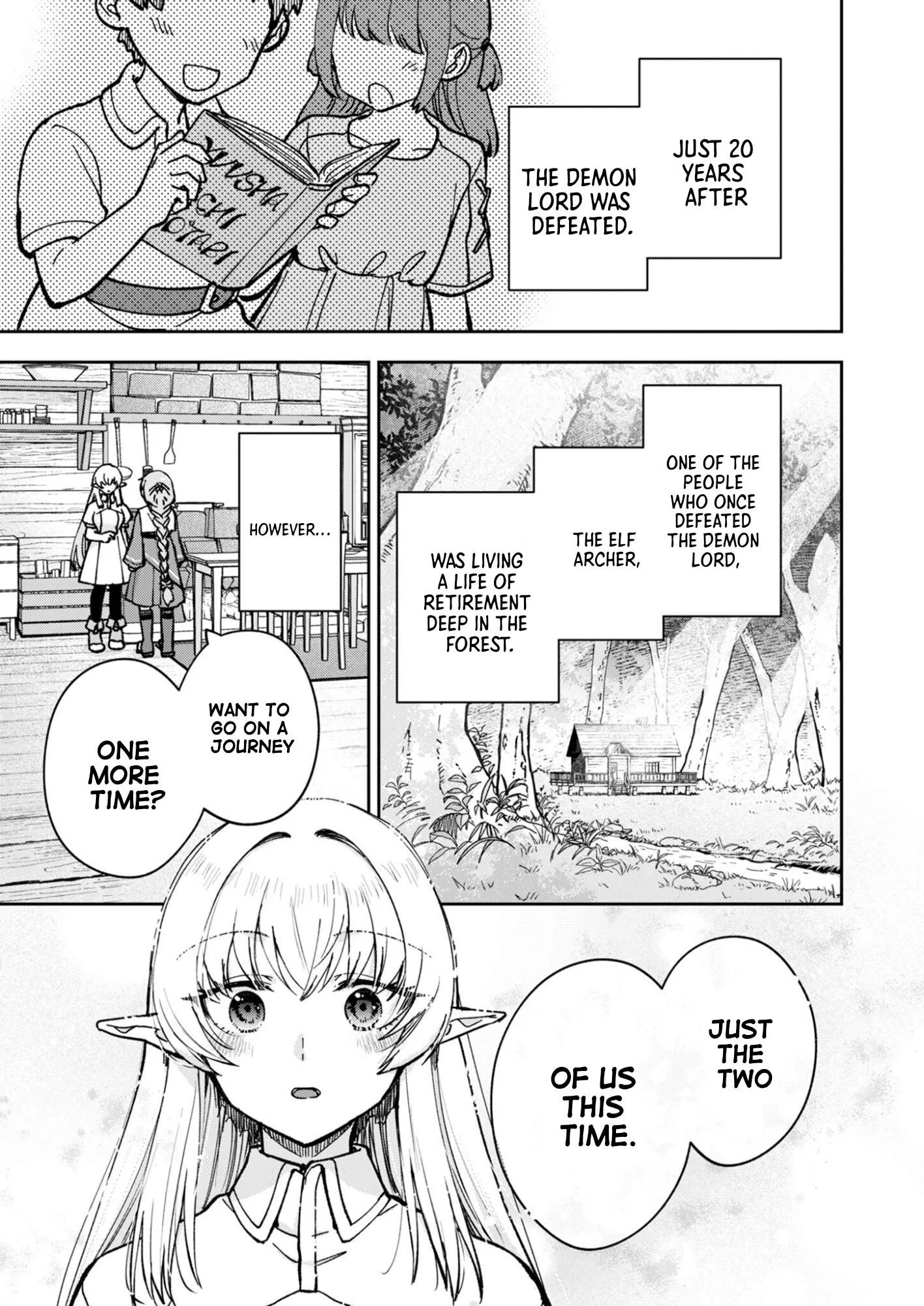 Sekai wo Sukutte mo Onaka wa Suku kara Chapter 1 page 1