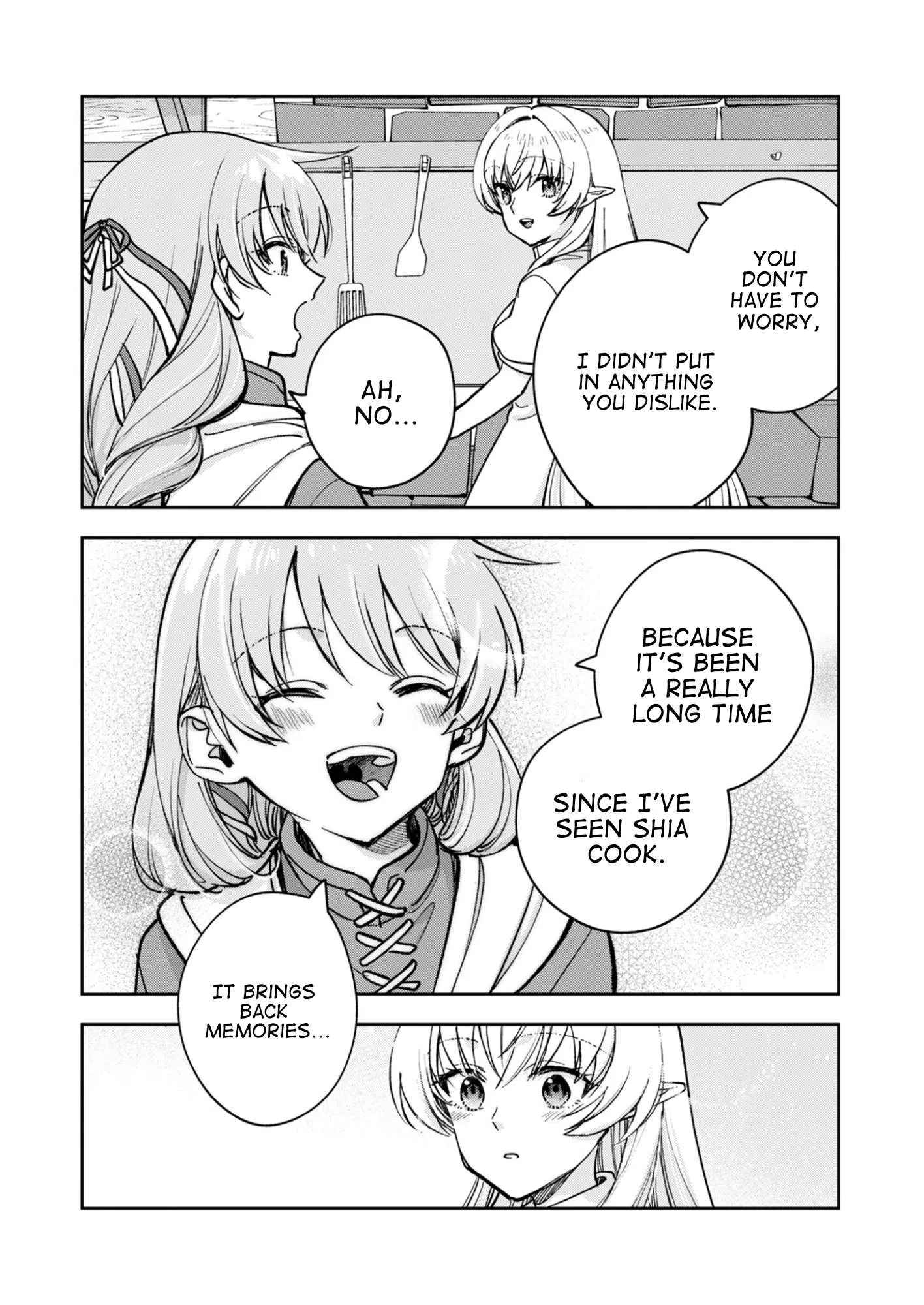 Sekai wo Sukutte mo Onaka wa Suku kara Chapter 1 page 22