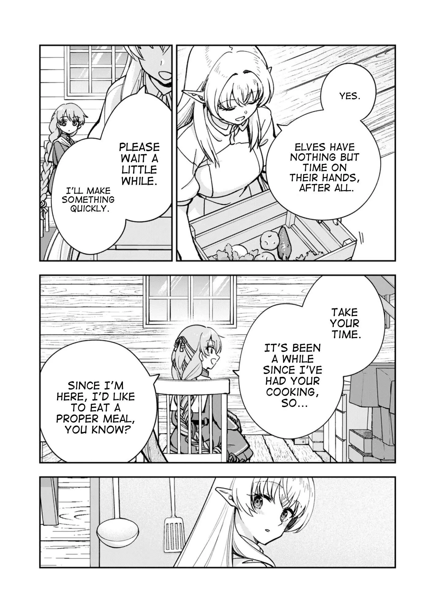 Sekai wo Sukutte mo Onaka wa Suku kara Chapter 1 page 19
