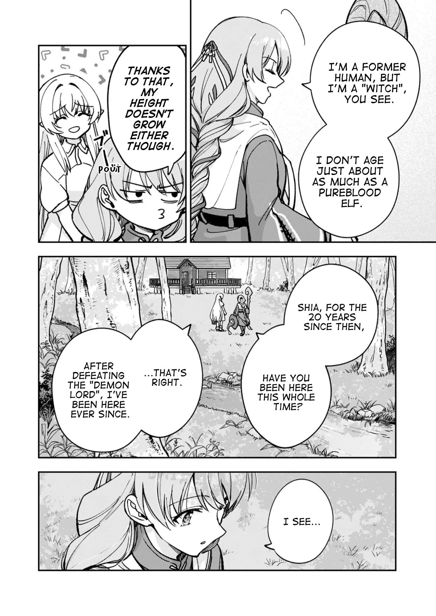 Sekai wo Sukutte mo Onaka wa Suku kara Chapter 1 page 14