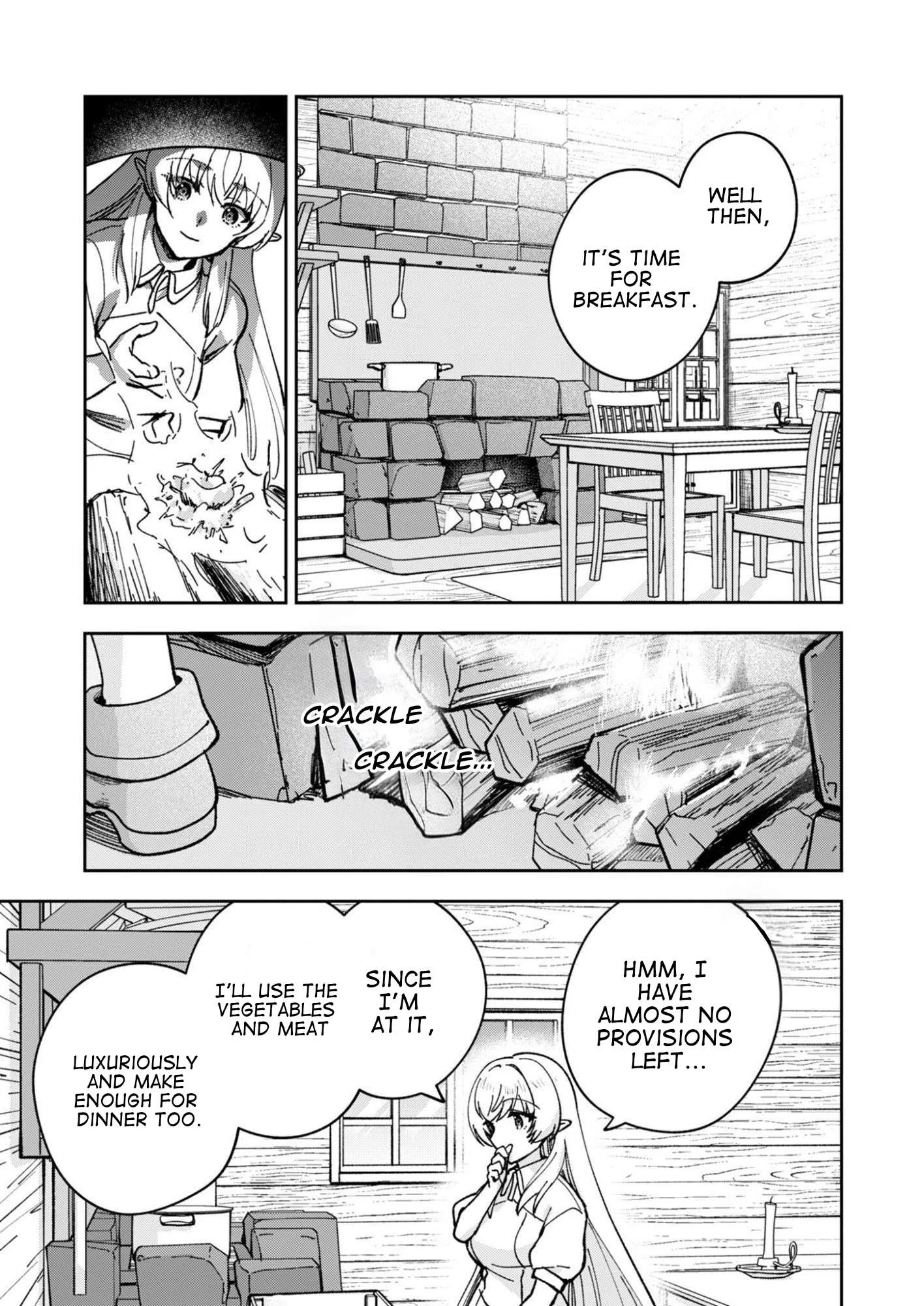 Sekai wo Sukutte mo Onaka wa Suku kara Chapter 1 page 5