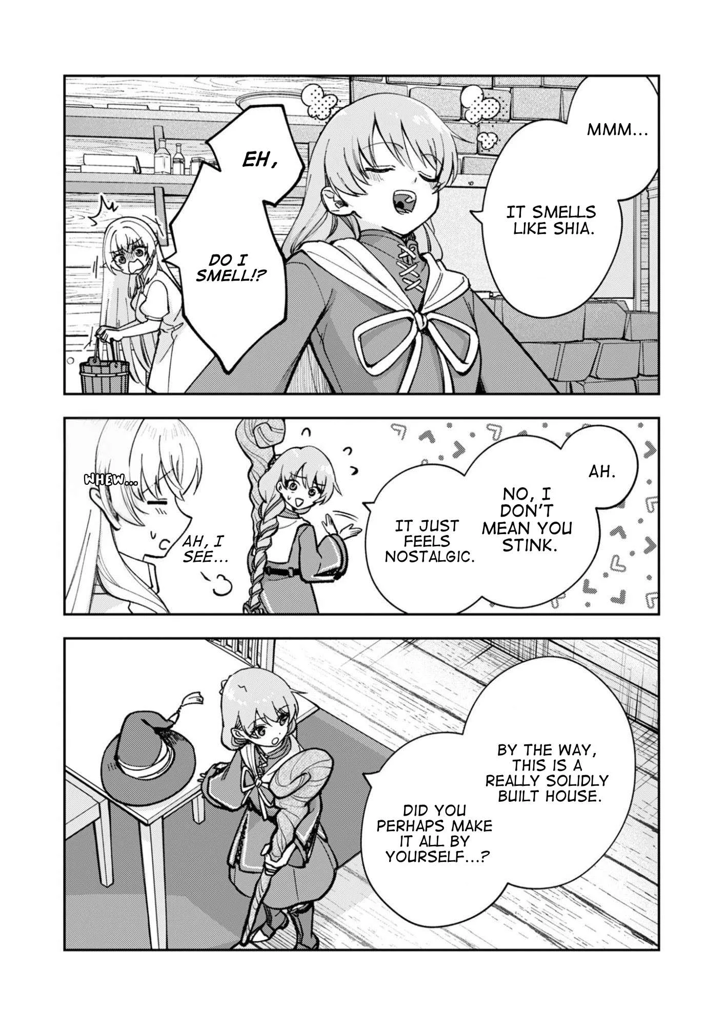 Sekai wo Sukutte mo Onaka wa Suku kara Chapter 1 page 18