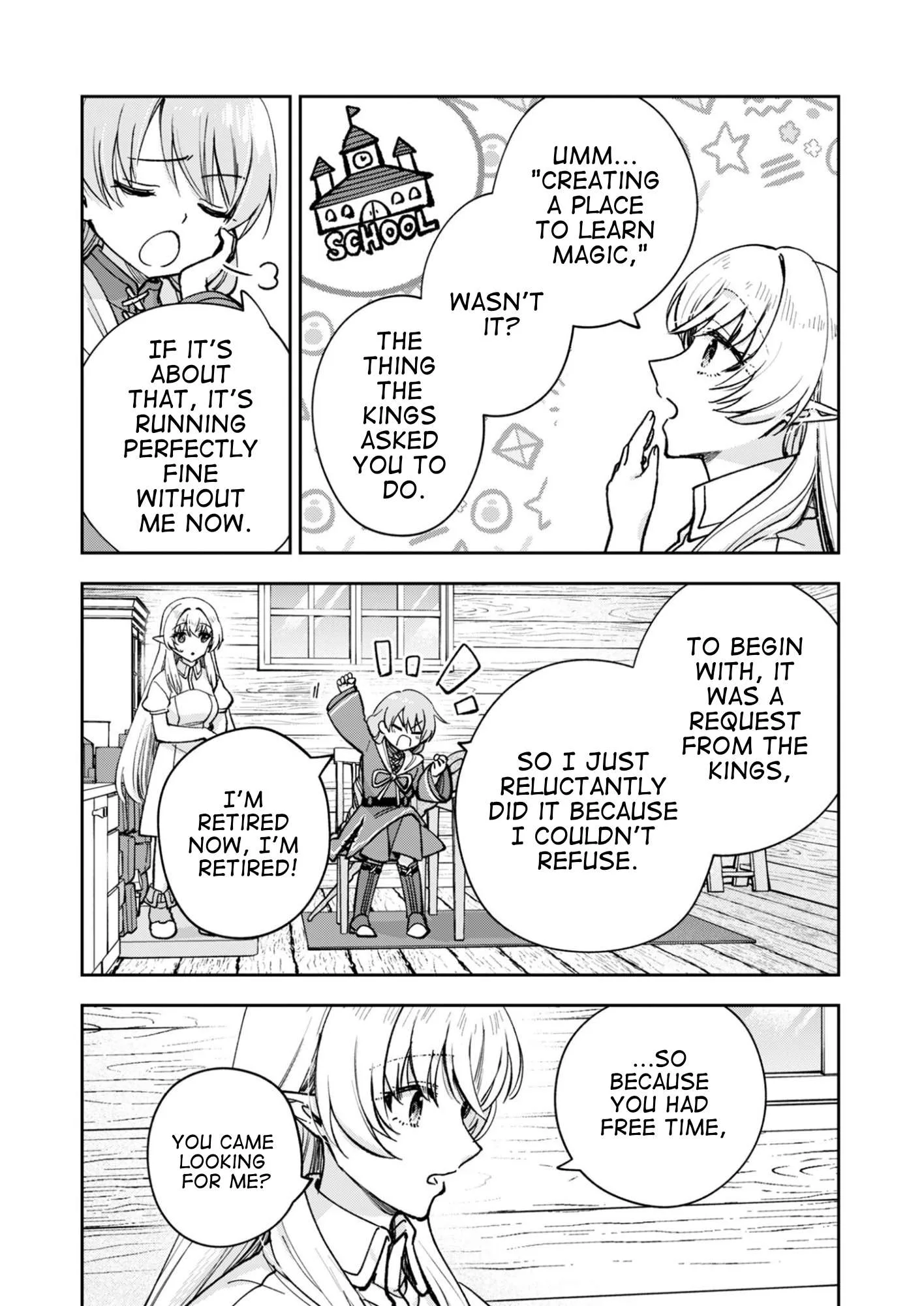 Sekai wo Sukutte mo Onaka wa Suku kara Chapter 1 page 24