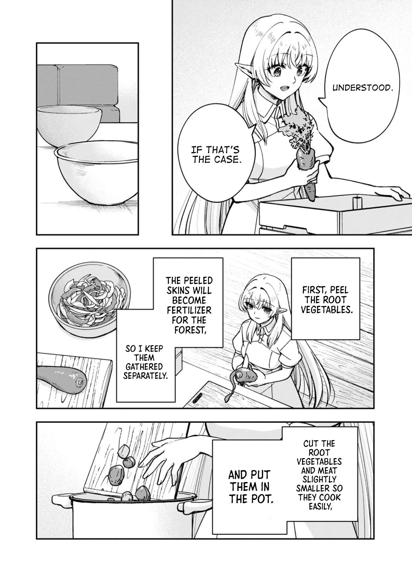 Sekai wo Sukutte mo Onaka wa Suku kara Chapter 1 page 20