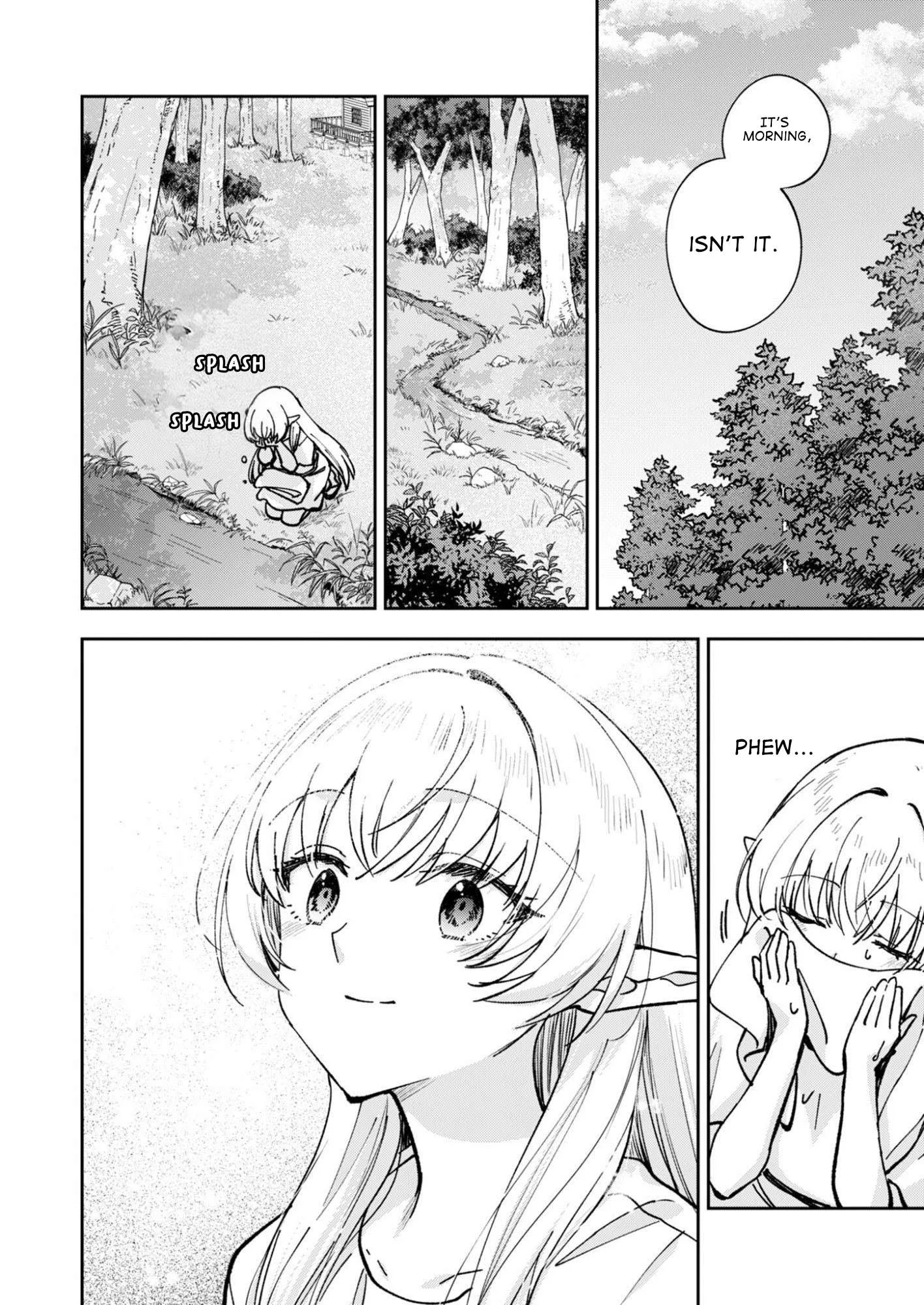 Sekai wo Sukutte mo Onaka wa Suku kara Chapter 1 page 4