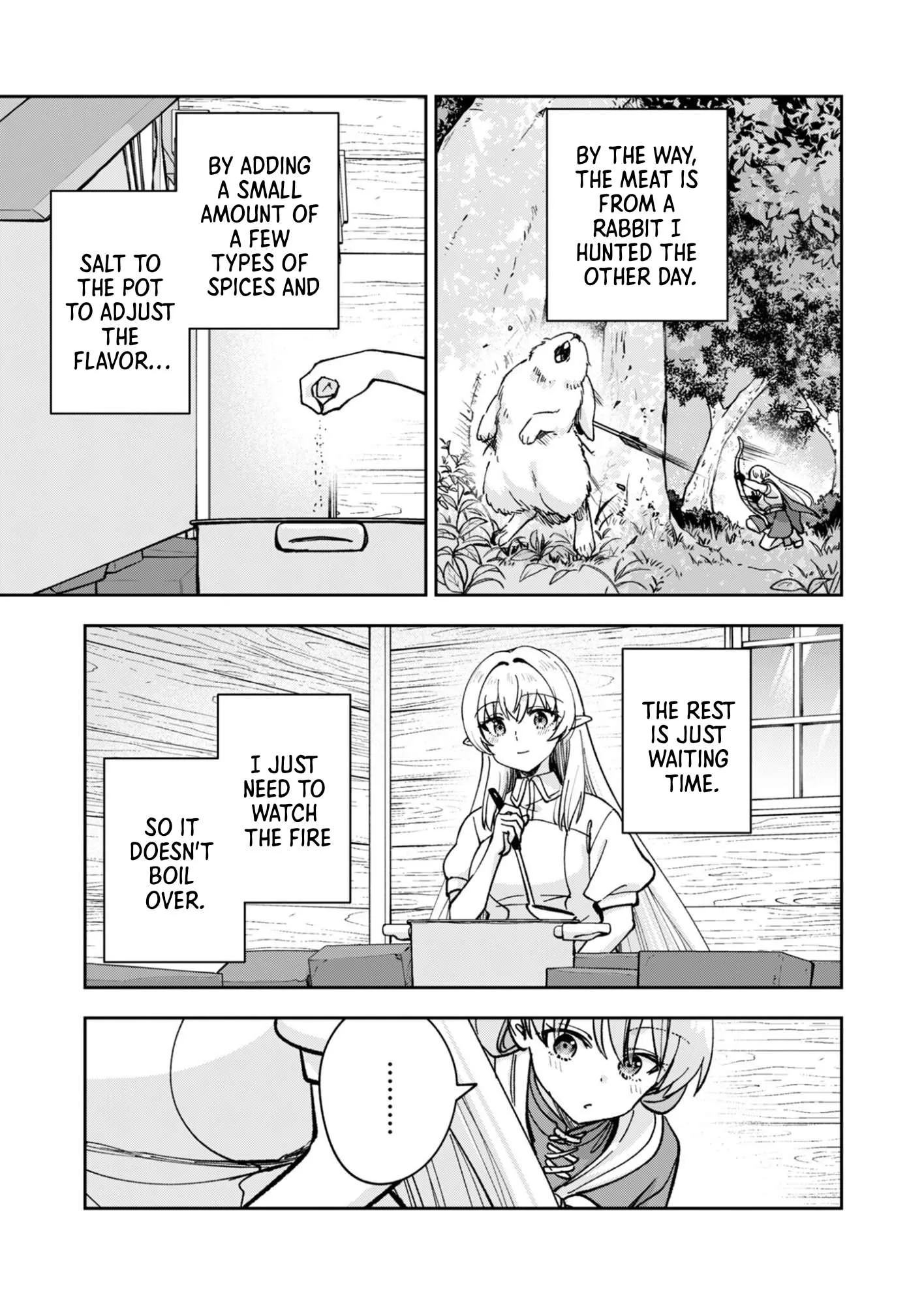 Sekai wo Sukutte mo Onaka wa Suku kara Chapter 1 page 21