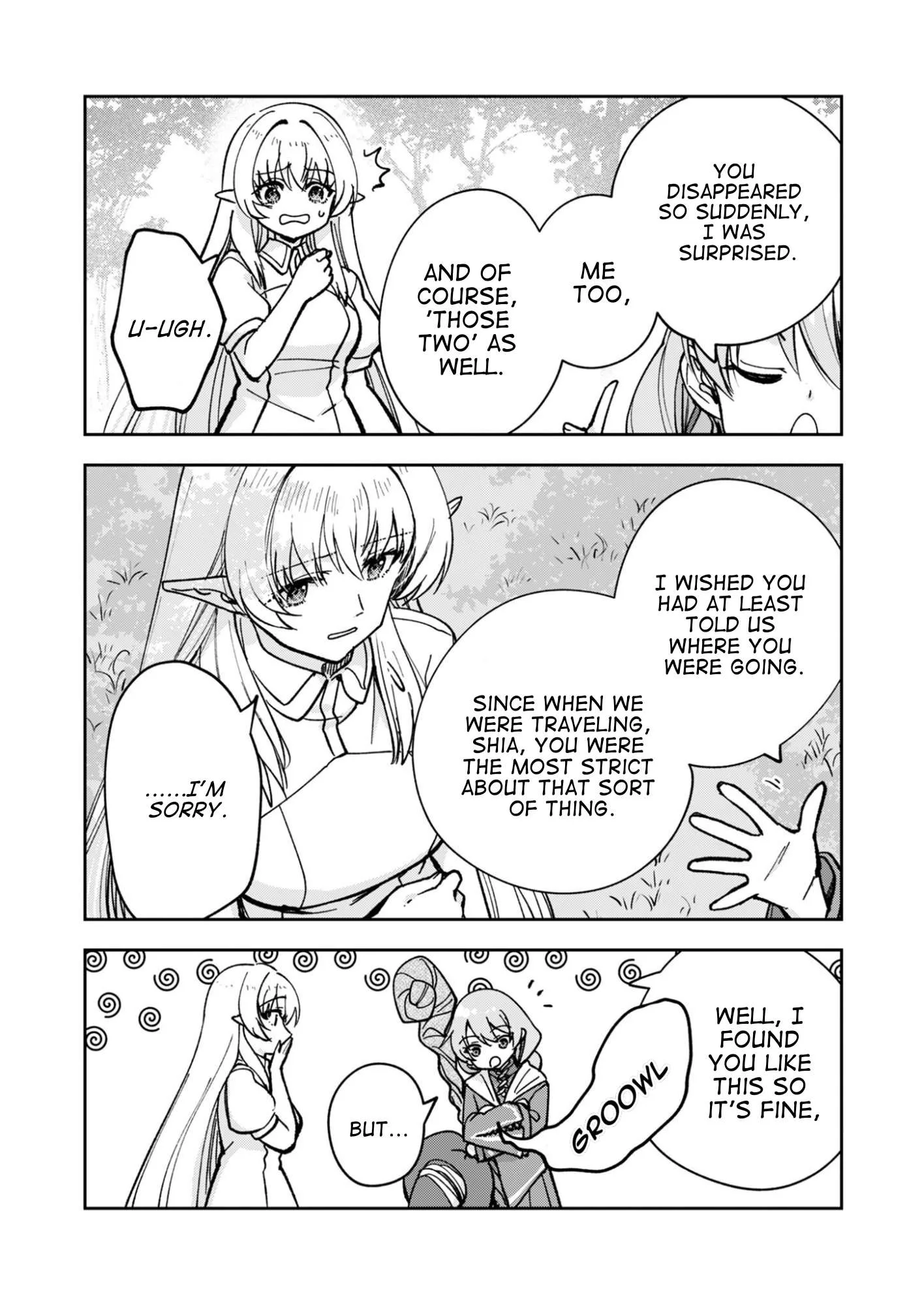 Sekai wo Sukutte mo Onaka wa Suku kara Chapter 1 page 15
