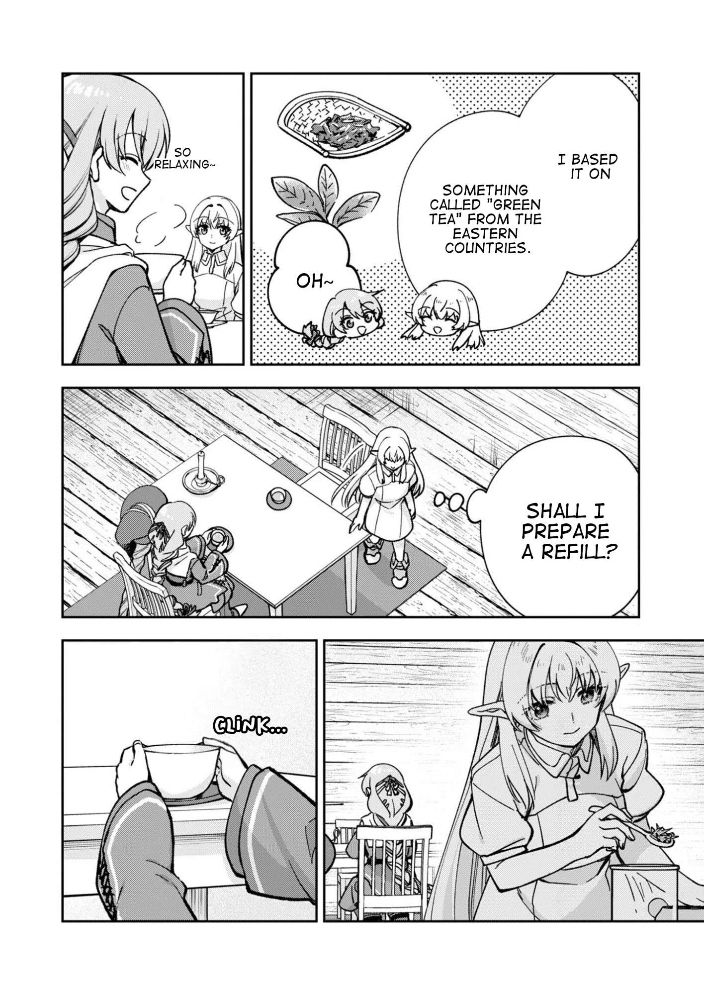 Sekai wo Sukutte mo Onaka wa Suku kara Chapter 1 page 30
