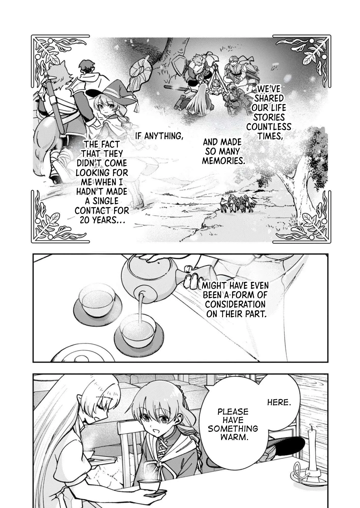 Sekai wo Sukutte mo Onaka wa Suku kara Chapter 1 page 27