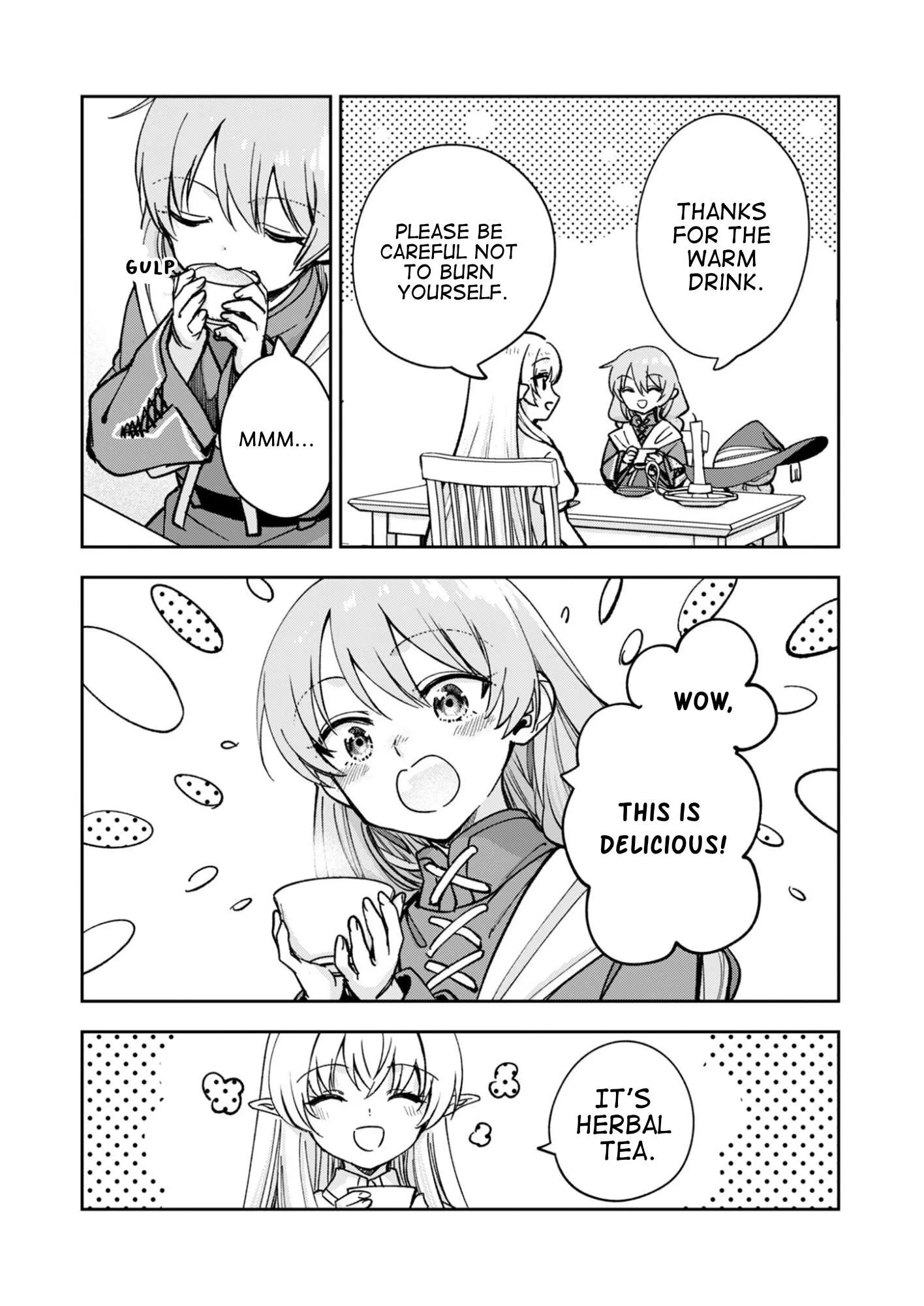 Sekai wo Sukutte mo Onaka wa Suku kara Chapter 1 page 28