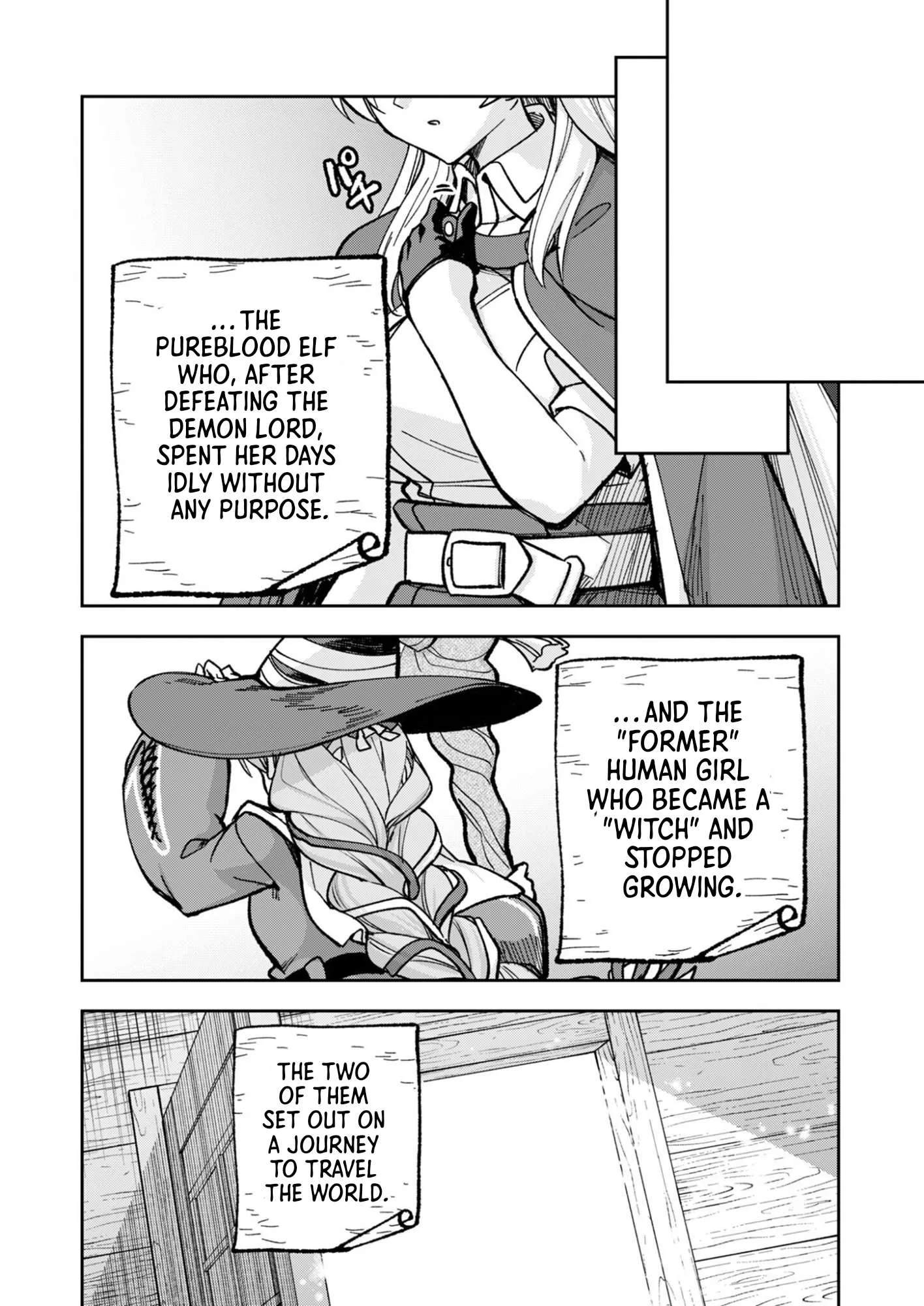 Sekai wo Sukutte mo Onaka wa Suku kara Chapter 1 page 34