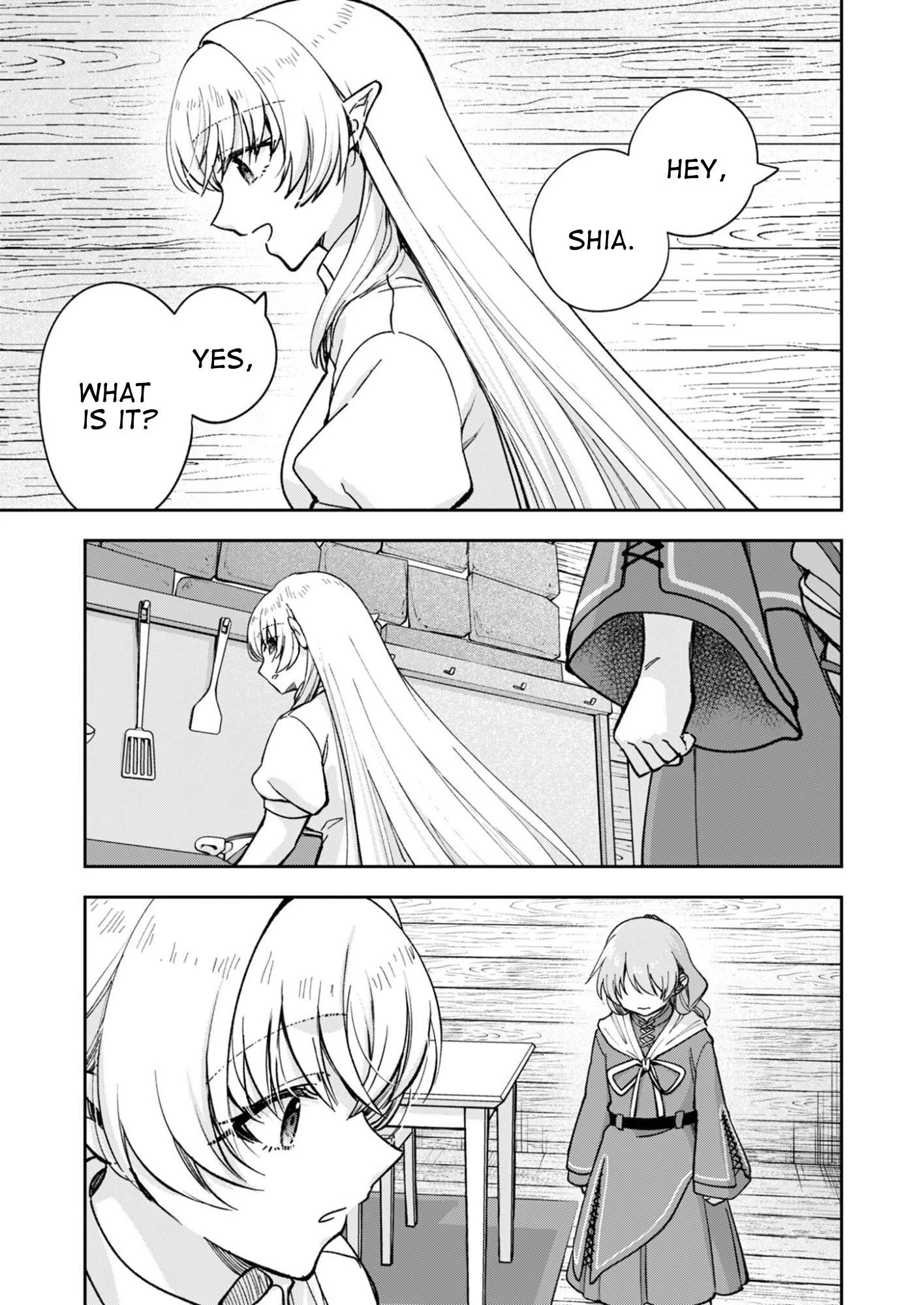 Sekai wo Sukutte mo Onaka wa Suku kara Chapter 1 page 31