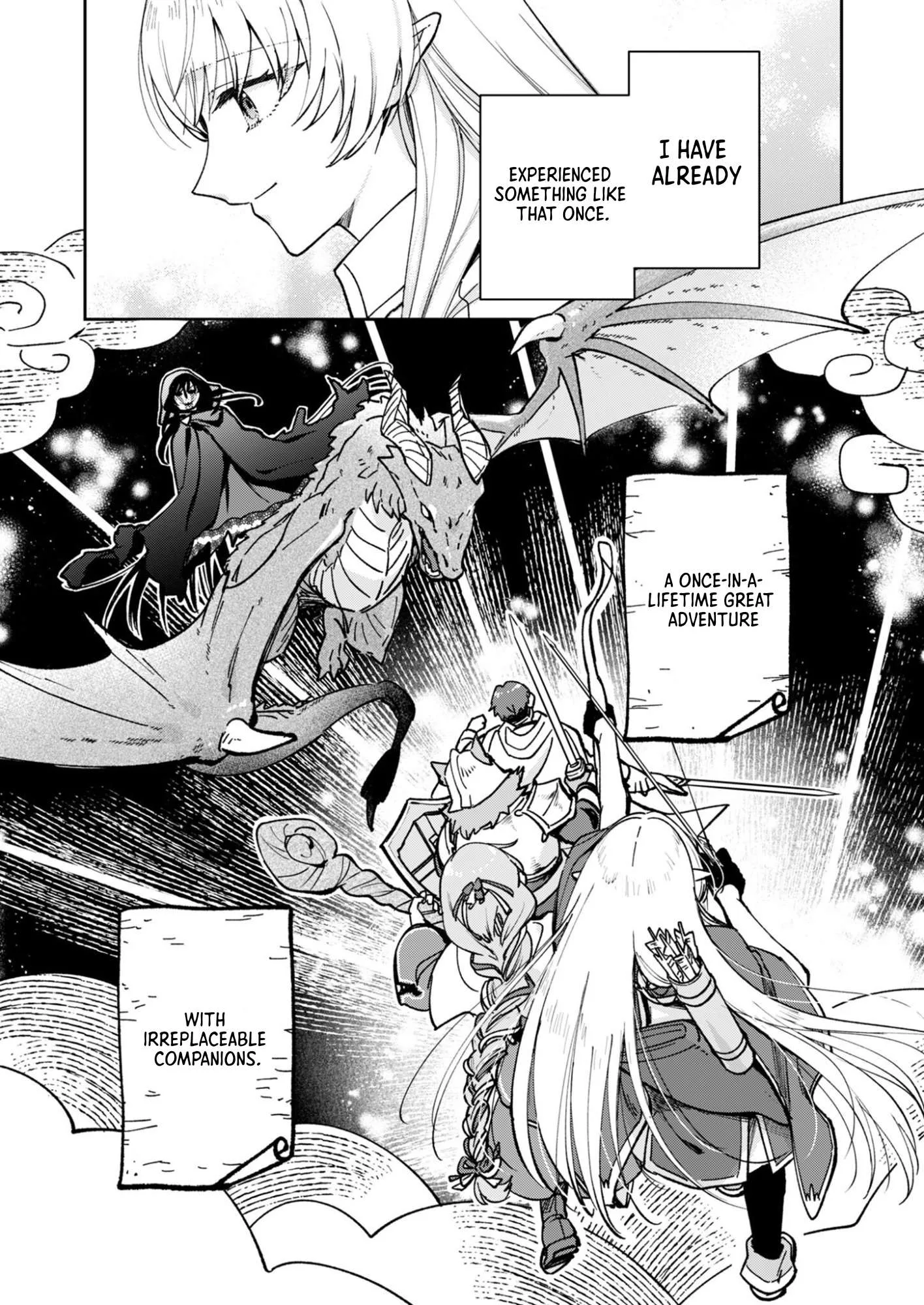 Sekai wo Sukutte mo Onaka wa Suku kara Chapter 1 page 7