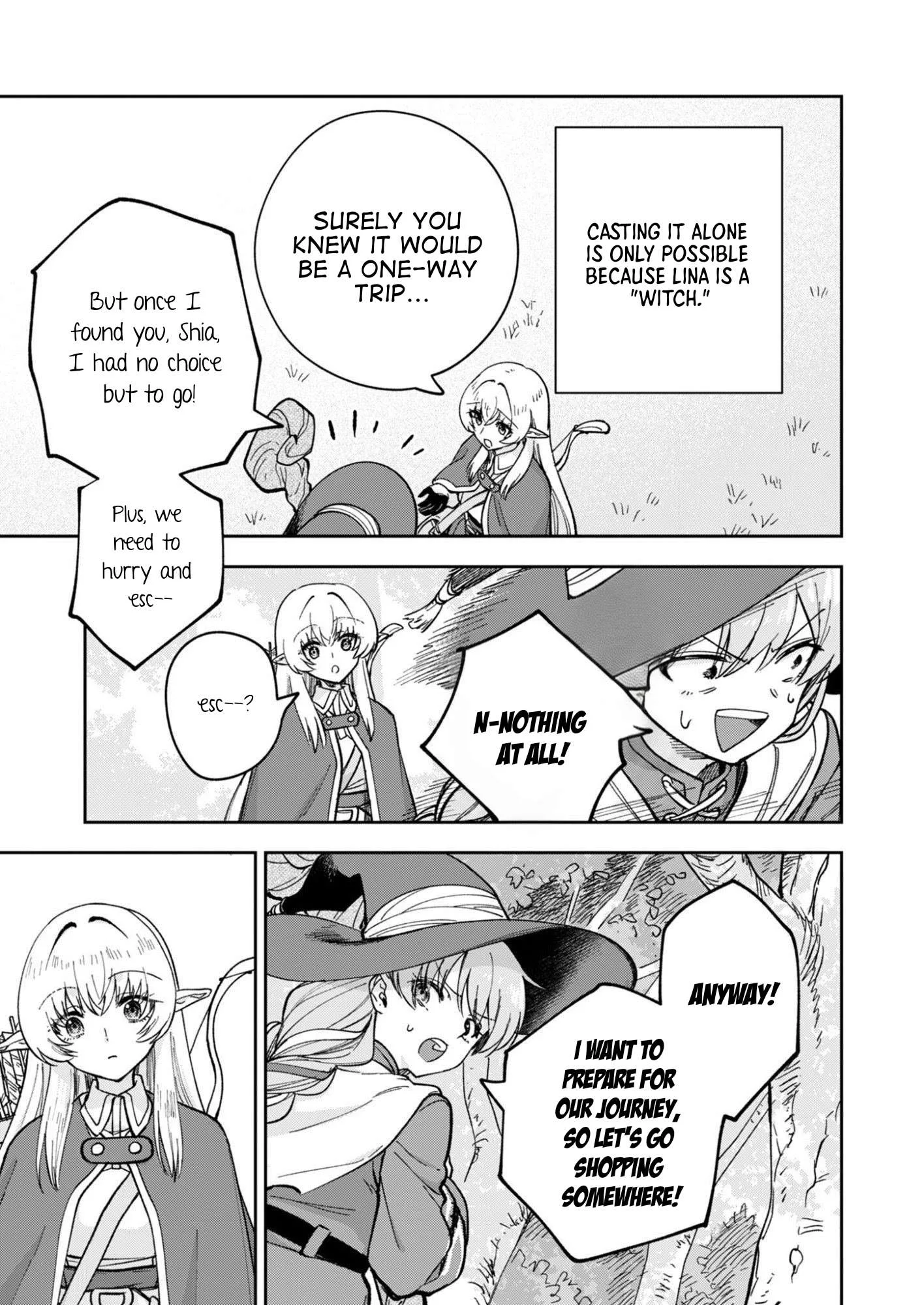 Sekai wo Sukutte mo Onaka wa Suku kara Chapter 2 page 17