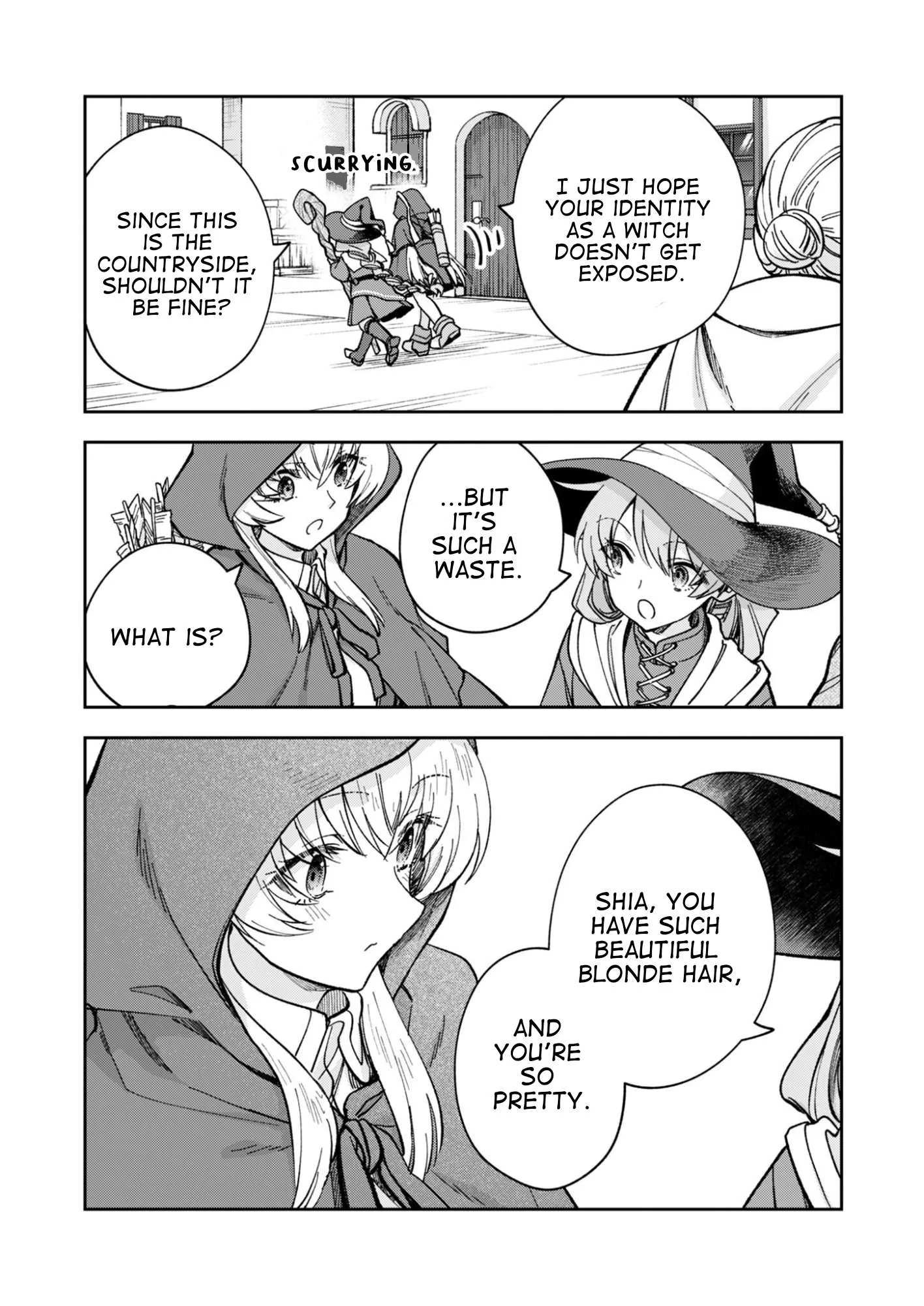Sekai wo Sukutte mo Onaka wa Suku kara Chapter 2 page 21