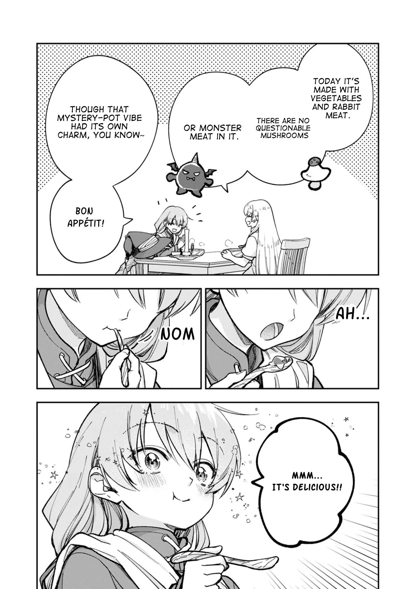 Sekai wo Sukutte mo Onaka wa Suku kara Chapter 2 page 10