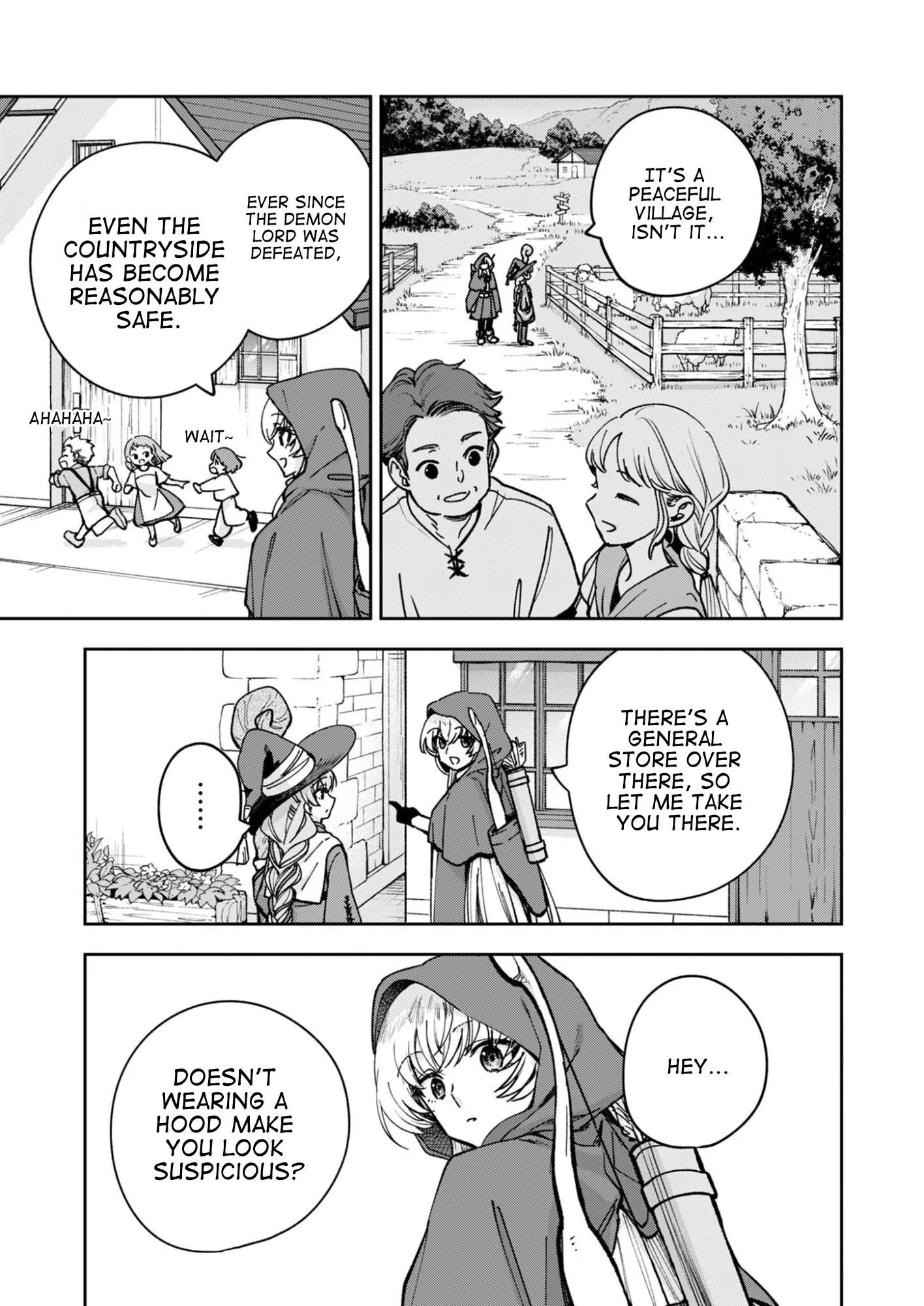 Sekai wo Sukutte mo Onaka wa Suku kara Chapter 2 page 19