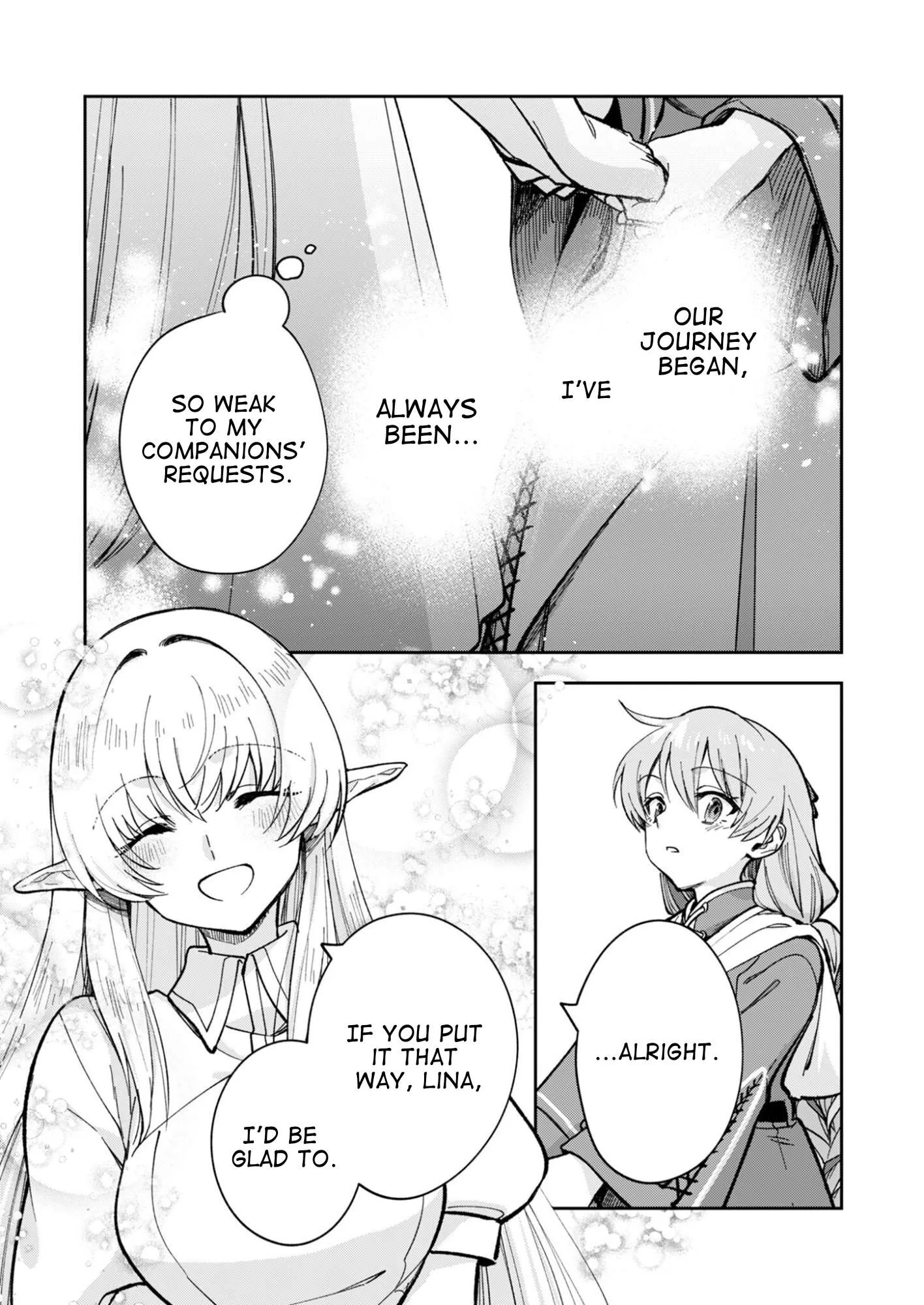 Sekai wo Sukutte mo Onaka wa Suku kara Chapter 2 page 7