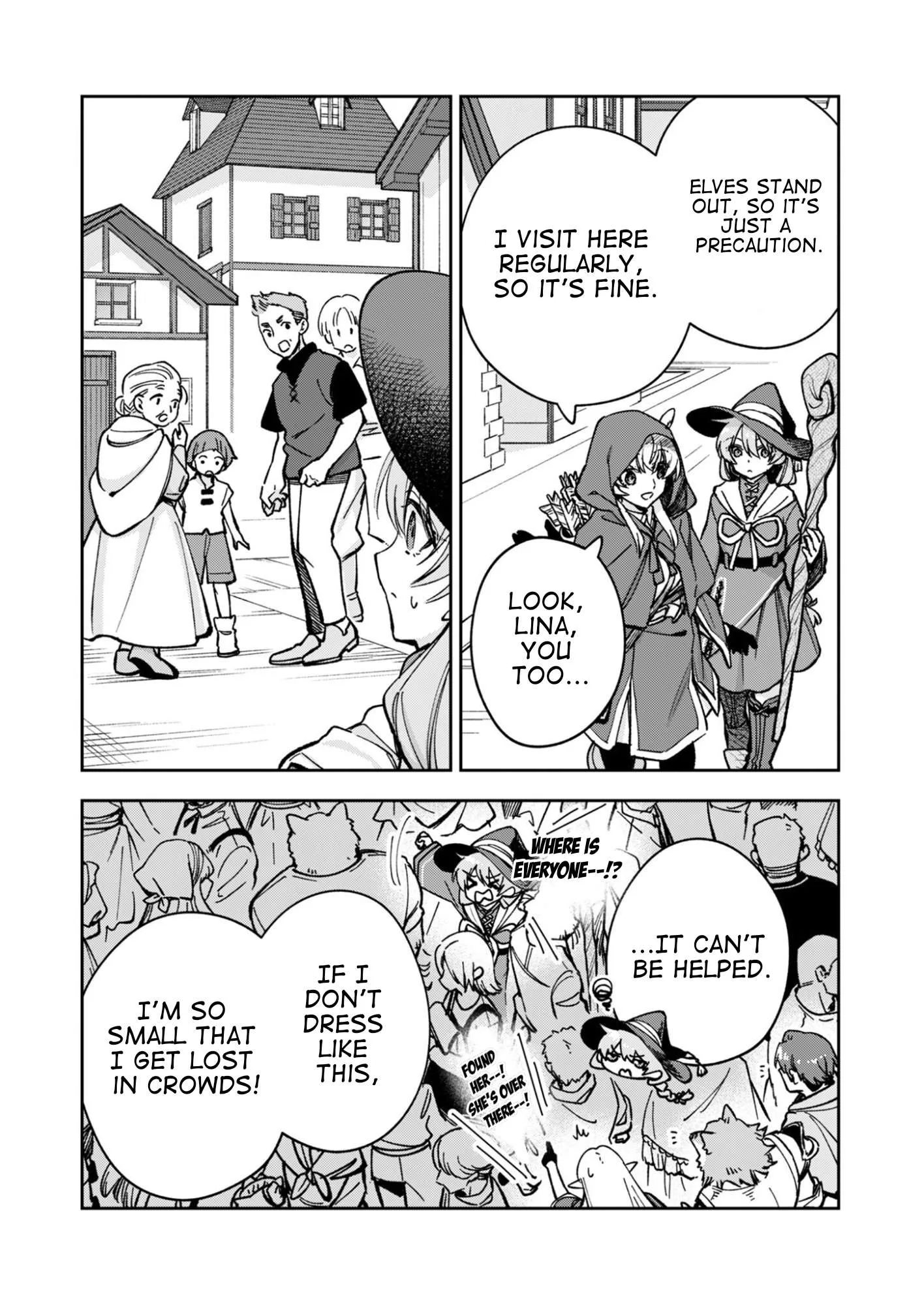 Sekai wo Sukutte mo Onaka wa Suku kara Chapter 2 page 20