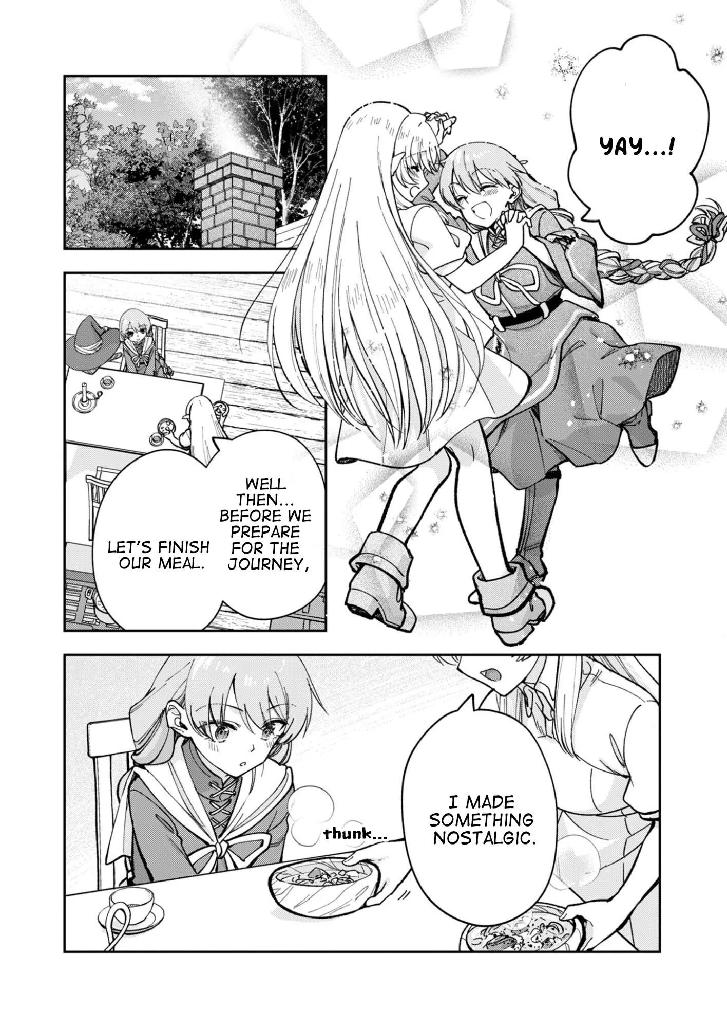 Sekai wo Sukutte mo Onaka wa Suku kara Chapter 2 page 8