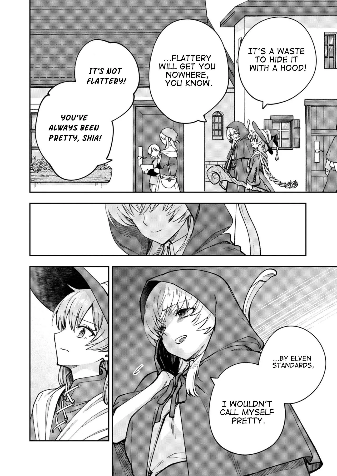 Sekai wo Sukutte mo Onaka wa Suku kara Chapter 2 page 22