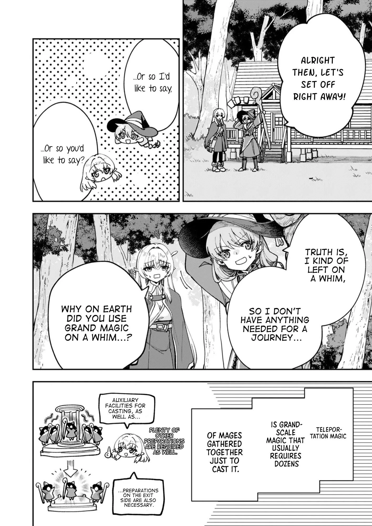 Sekai wo Sukutte mo Onaka wa Suku kara Chapter 2 page 16