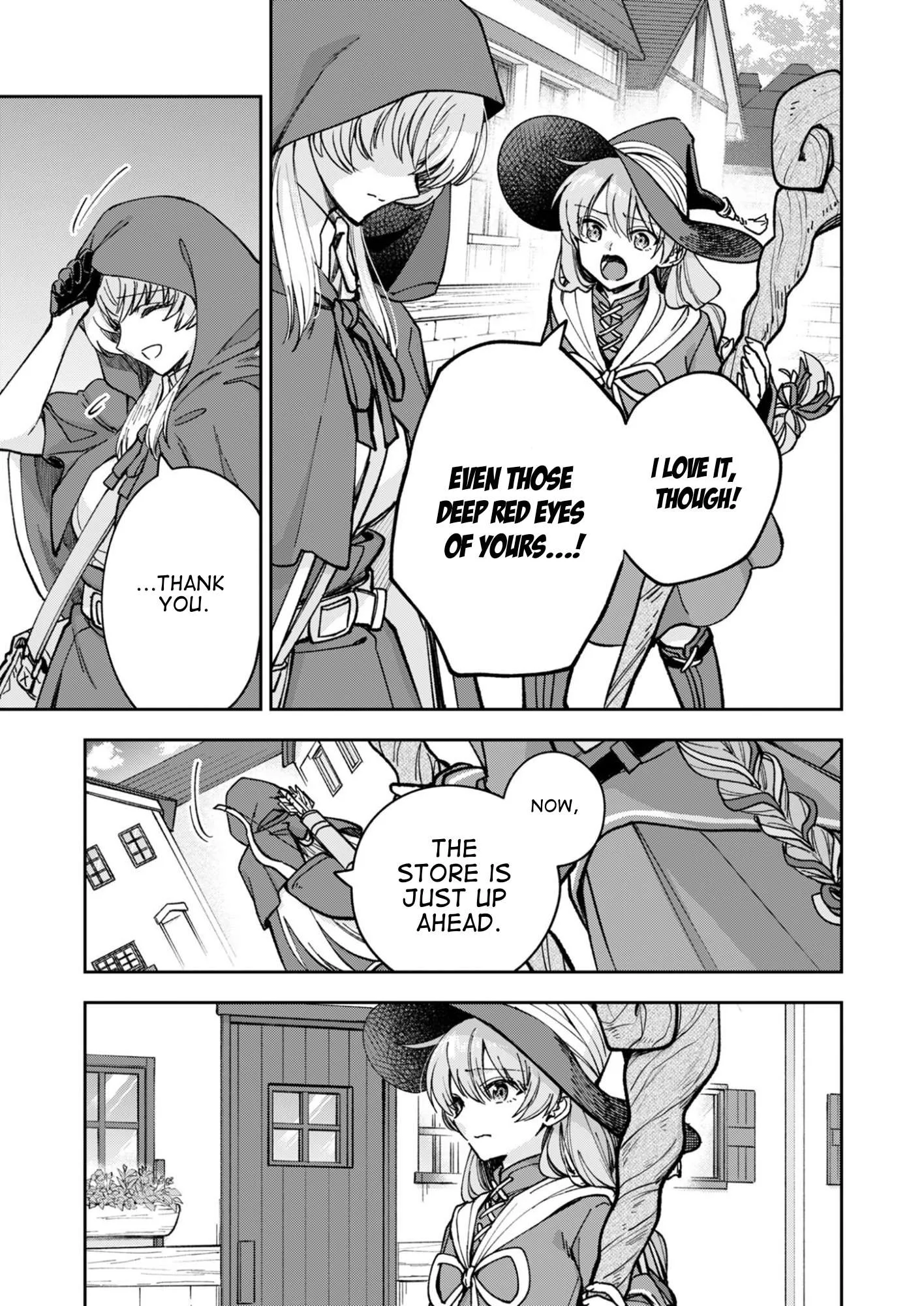 Sekai wo Sukutte mo Onaka wa Suku kara Chapter 2 page 23