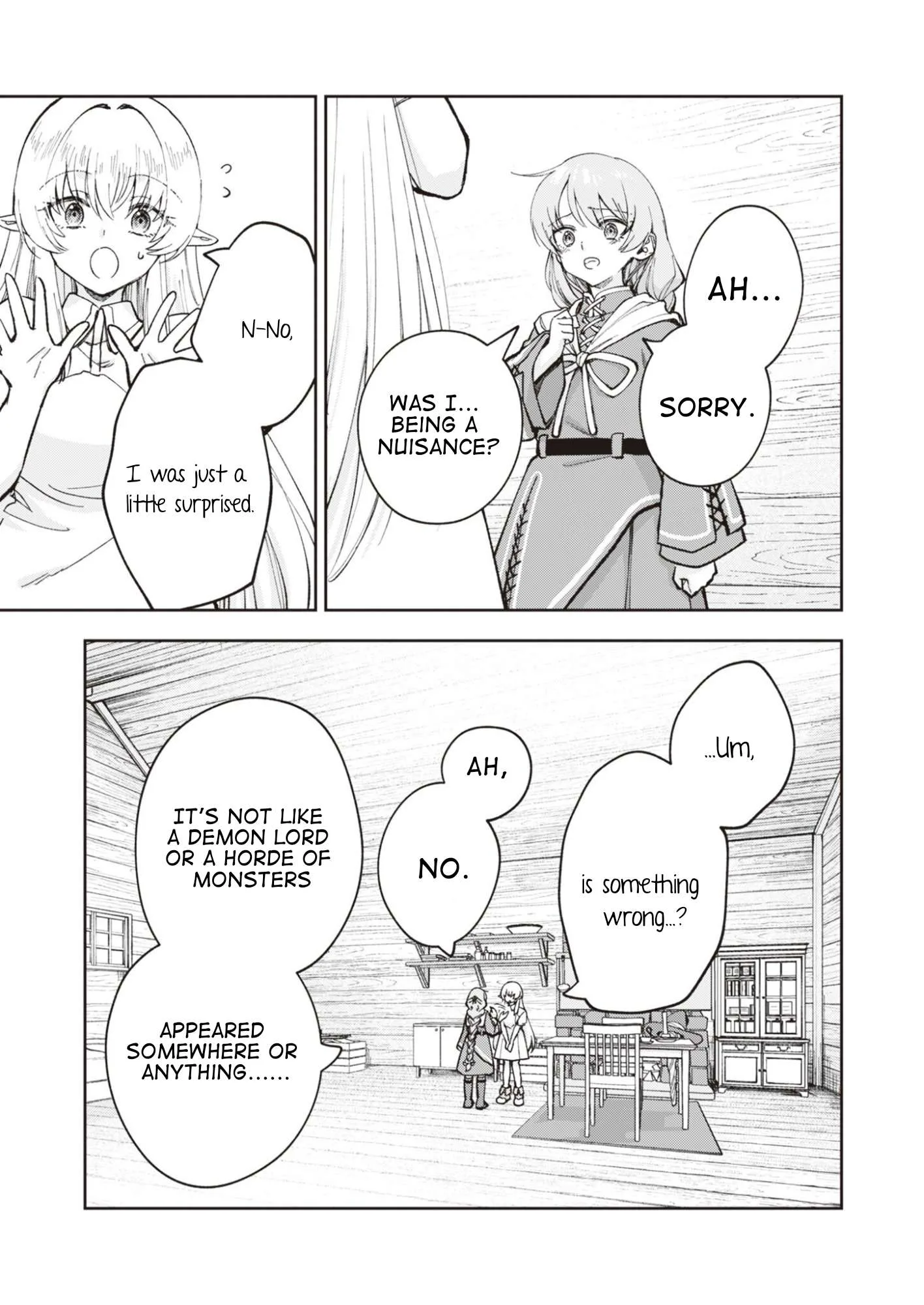 Sekai wo Sukutte mo Onaka wa Suku kara Chapter 2 page 3