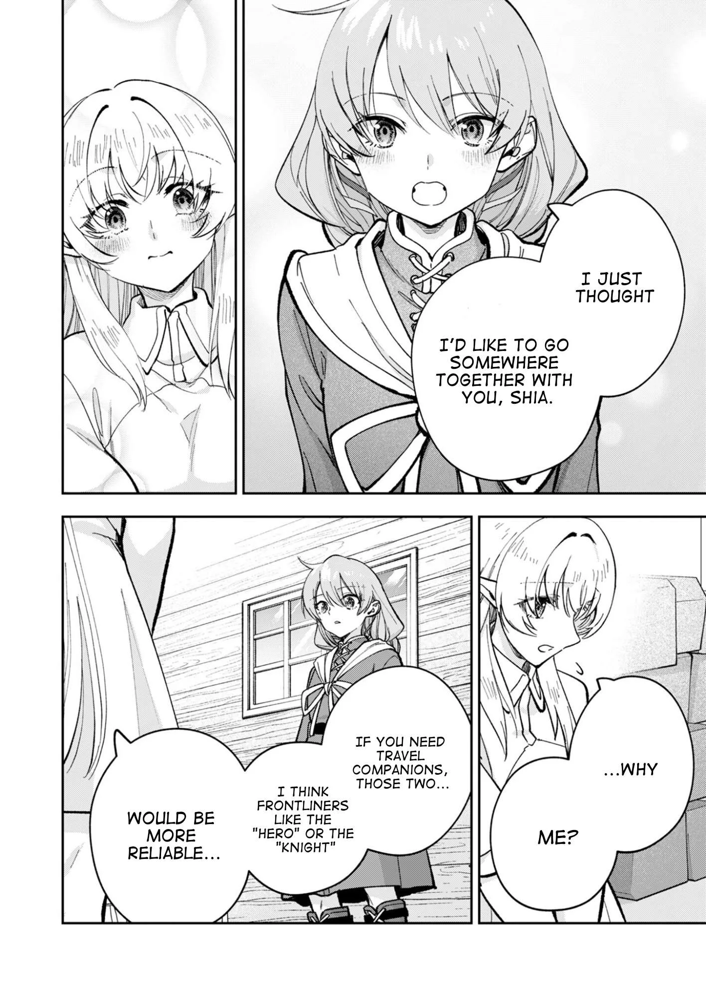 Sekai wo Sukutte mo Onaka wa Suku kara Chapter 2 page 4