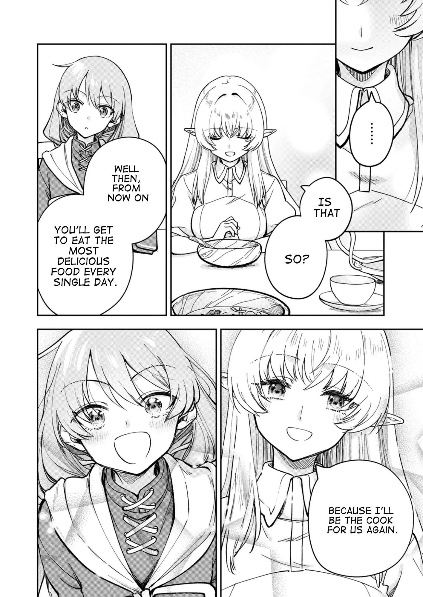 Sekai wo Sukutte mo Onaka wa Suku kara Chapter 2 page 14
