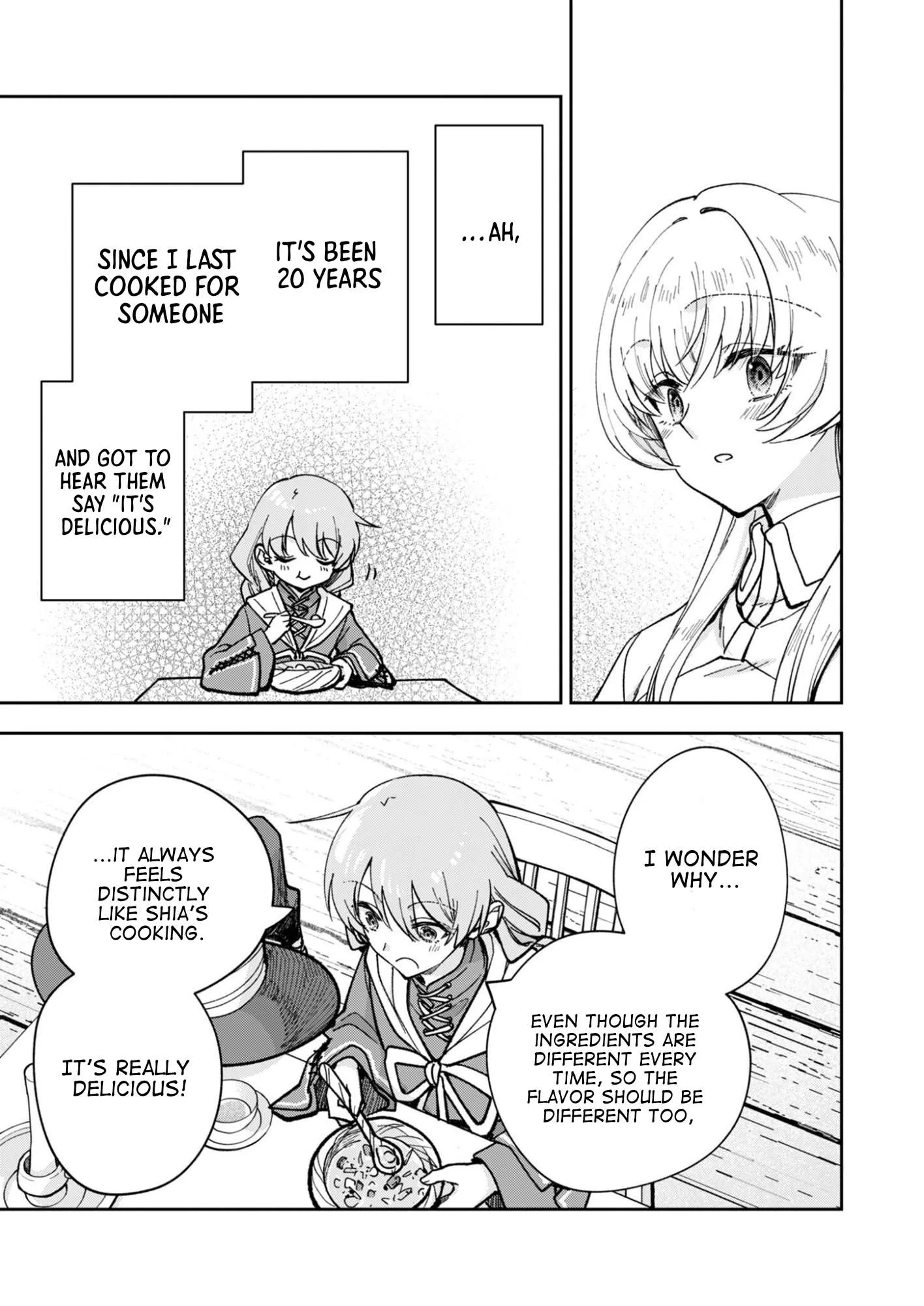 Sekai wo Sukutte mo Onaka wa Suku kara Chapter 2 page 11