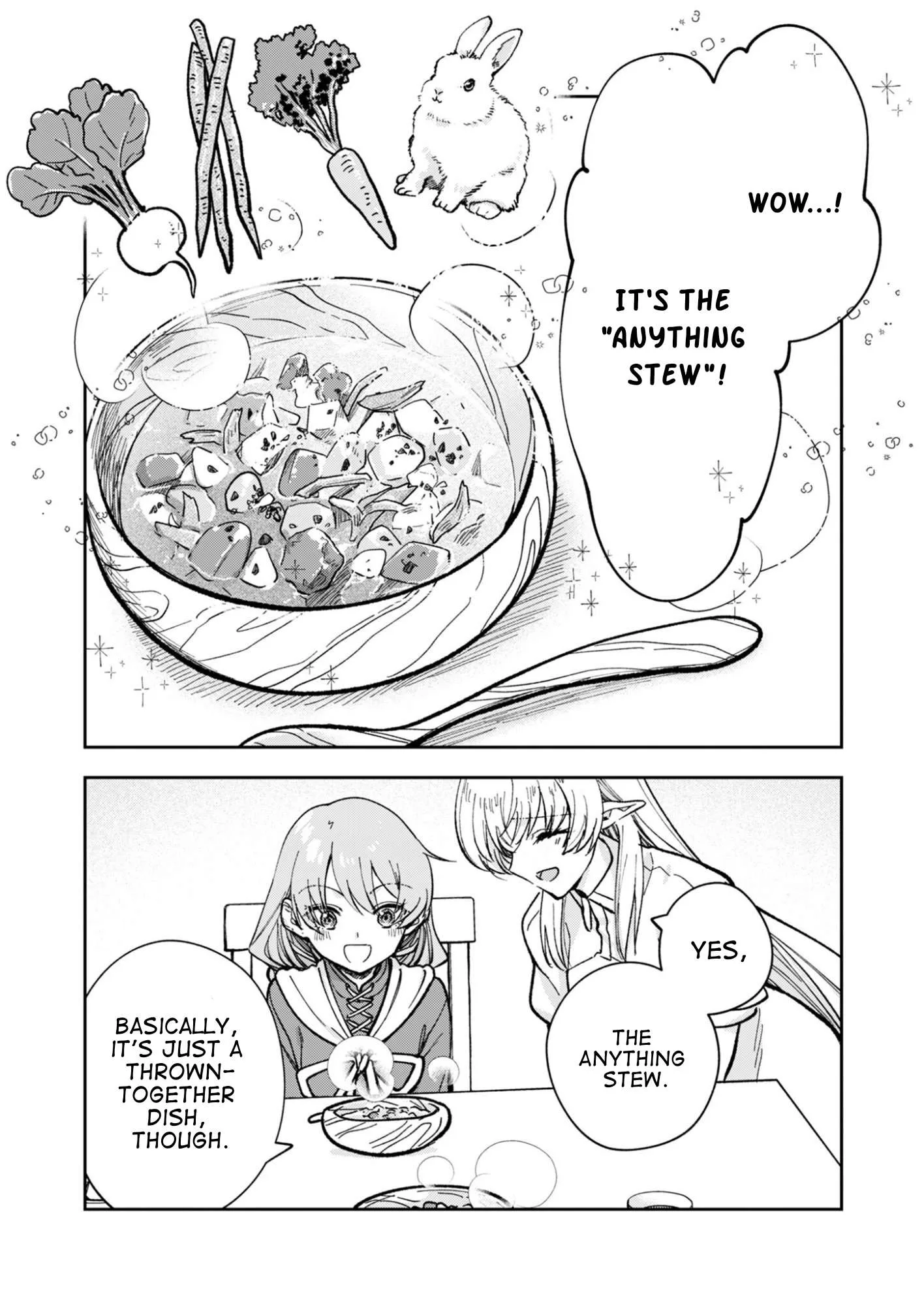Sekai wo Sukutte mo Onaka wa Suku kara Chapter 2 page 9