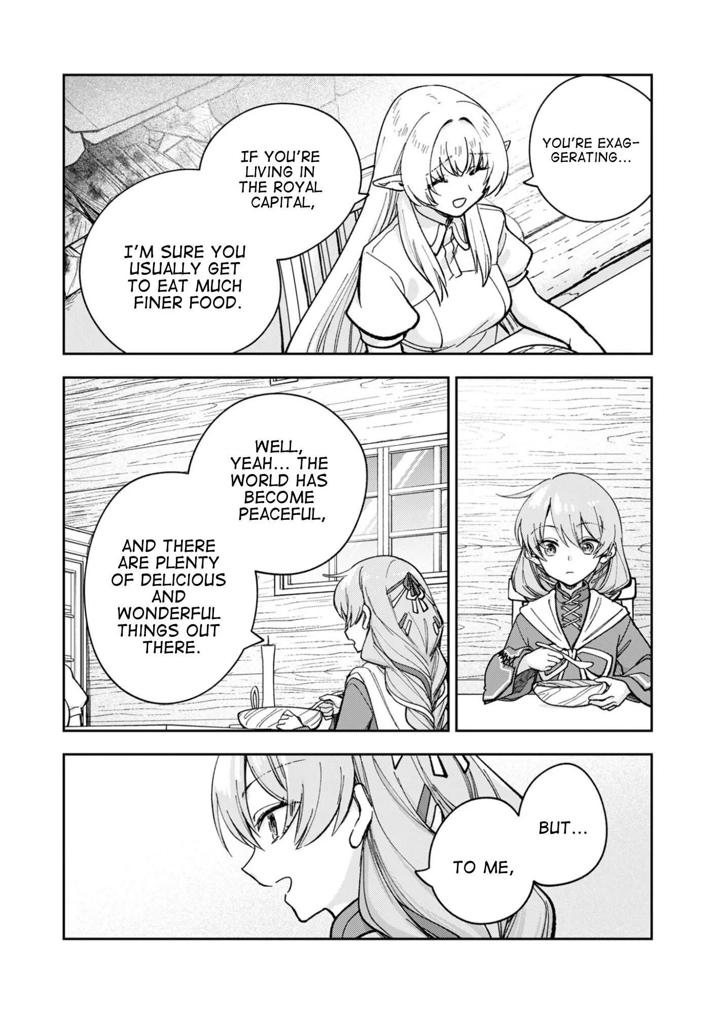 Sekai wo Sukutte mo Onaka wa Suku kara Chapter 2 page 12