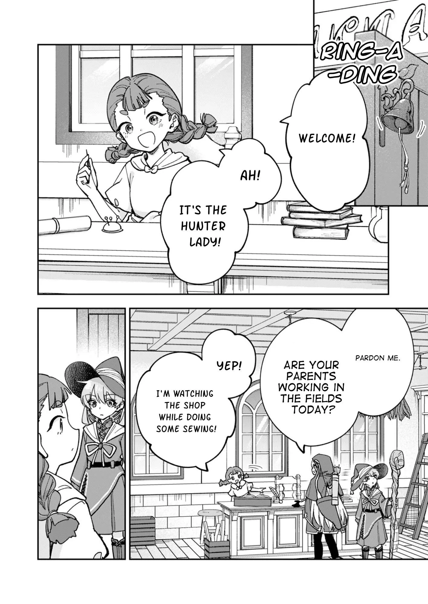 Sekai wo Sukutte mo Onaka wa Suku kara Chapter 2 page 24