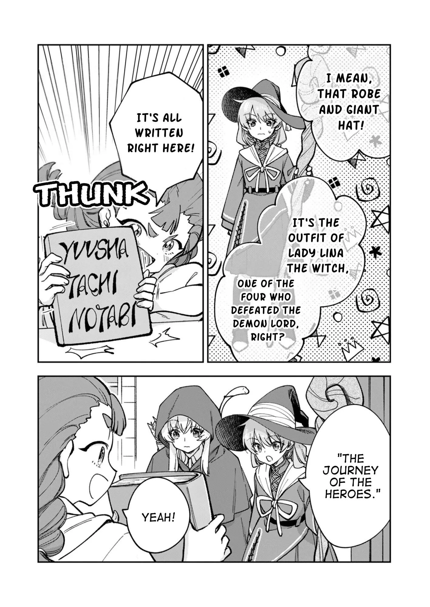 Sekai wo Sukutte mo Onaka wa Suku kara Chapter 2 page 26