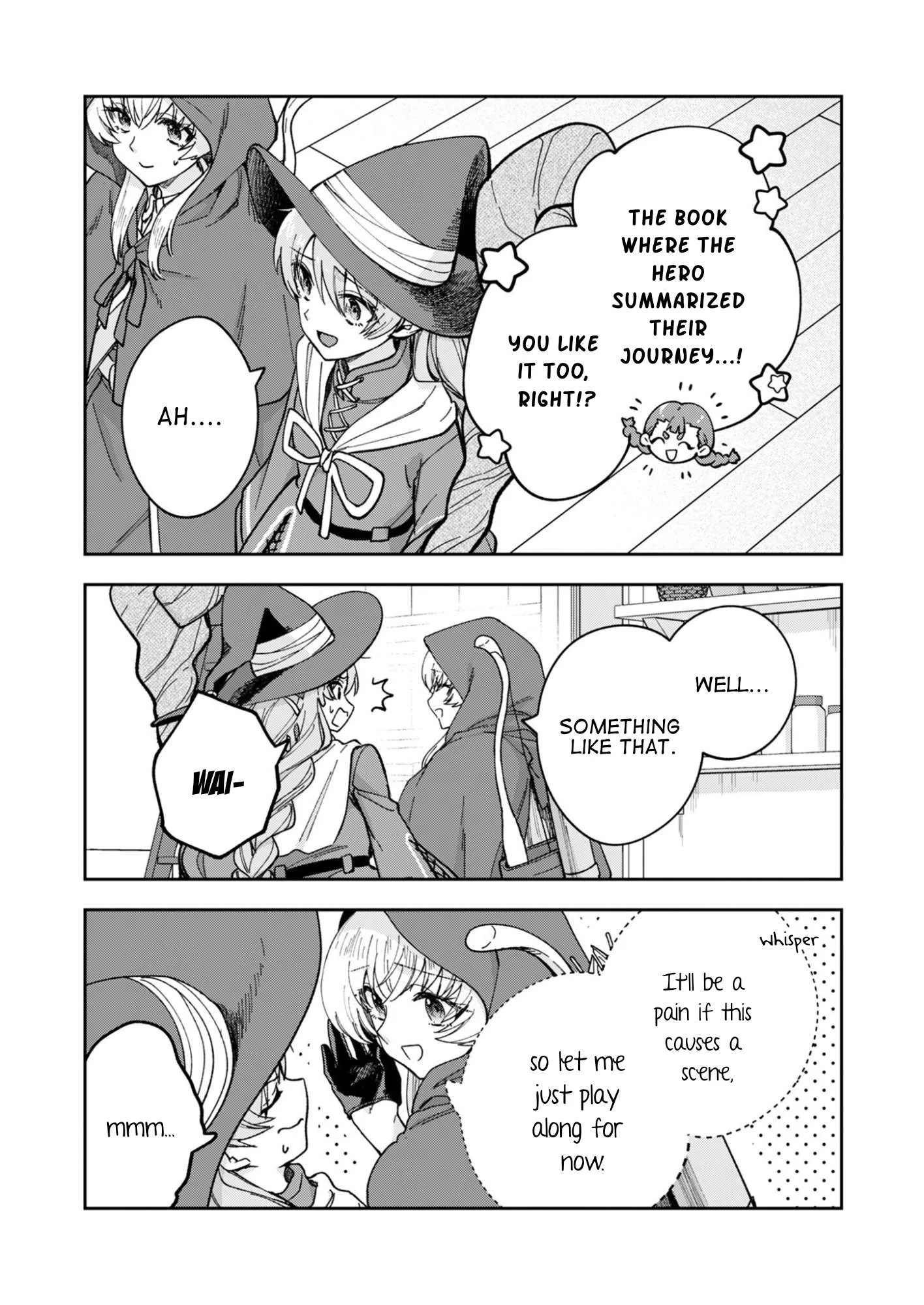 Sekai wo Sukutte mo Onaka wa Suku kara Chapter 2 page 27