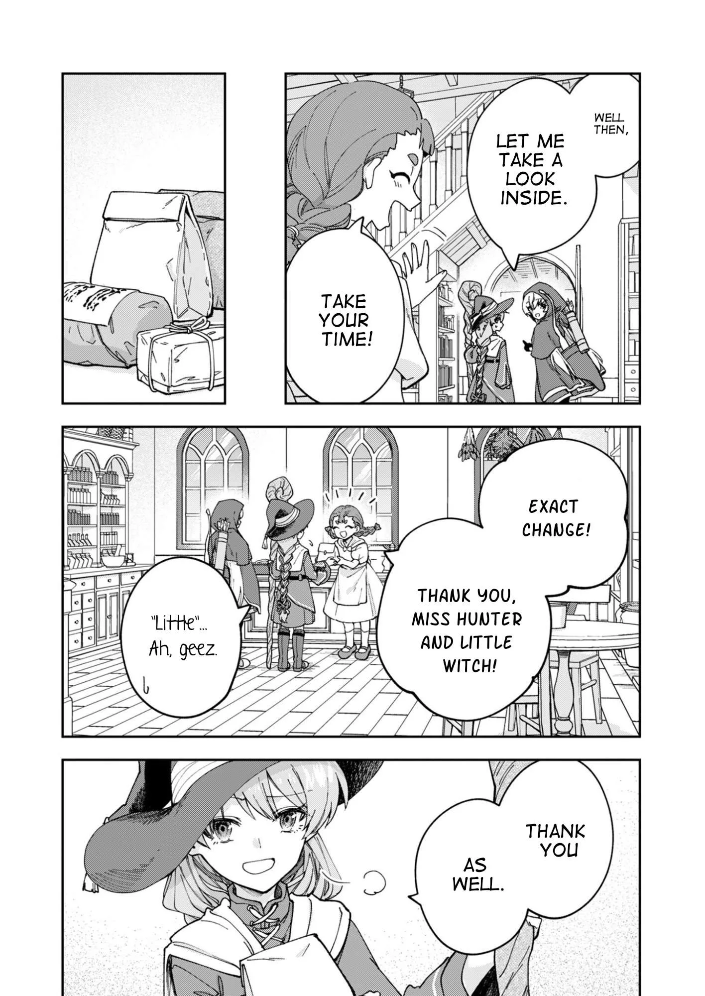 Sekai wo Sukutte mo Onaka wa Suku kara Chapter 2 page 28